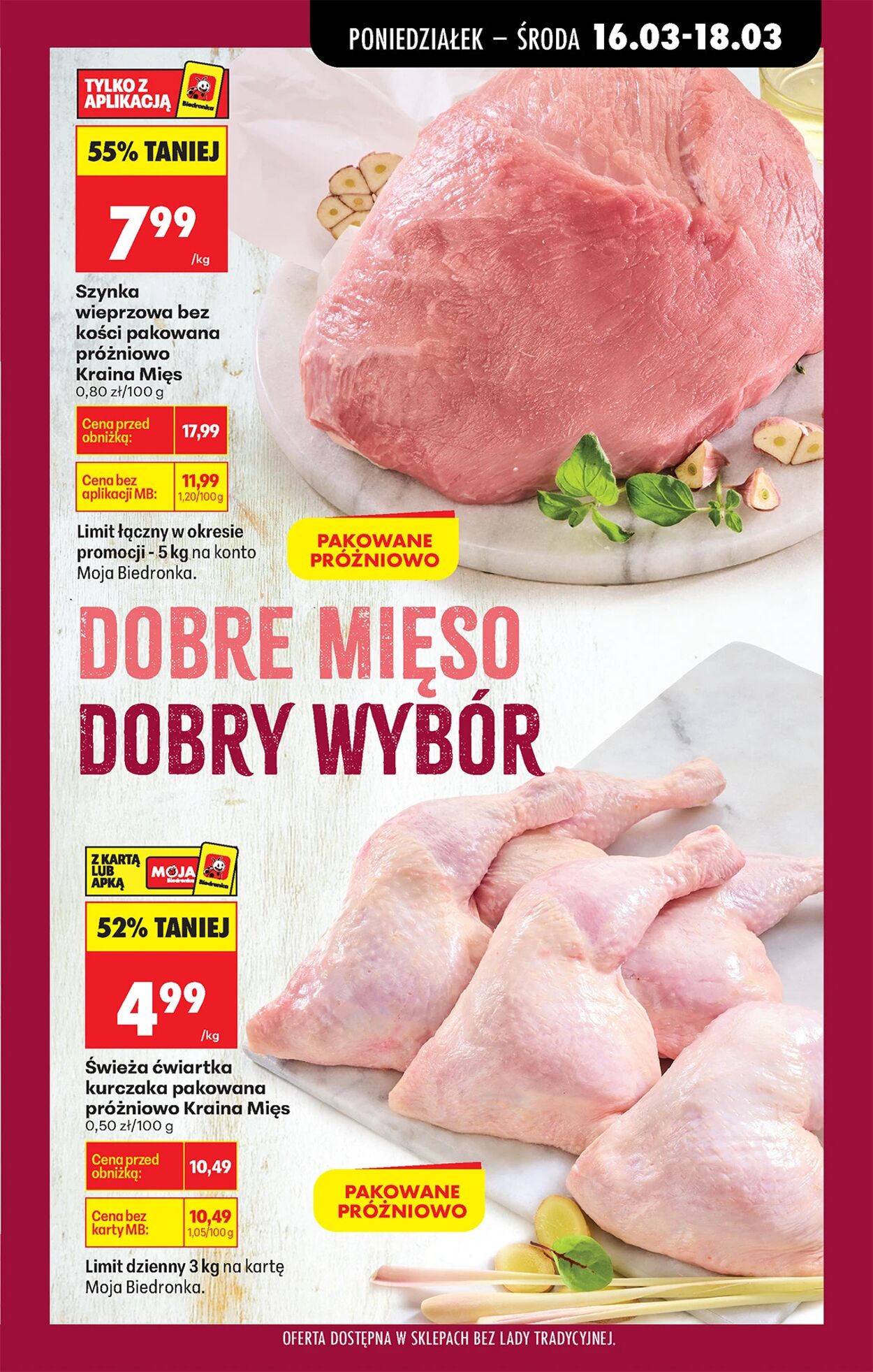 Gazetka Biedronka 16.03.2026 - 23.03.2026