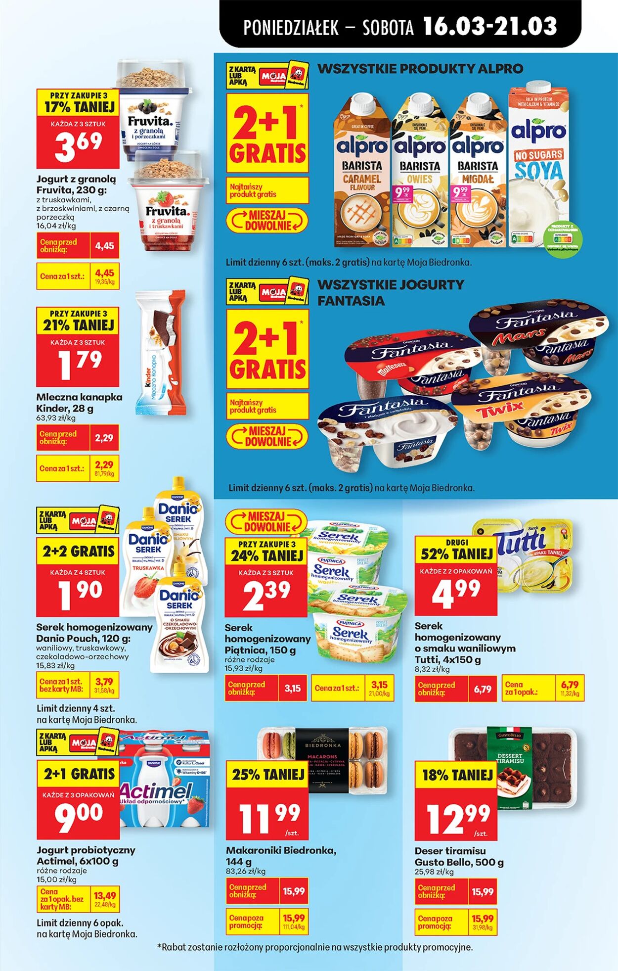Gazetka Biedronka 16.03.2026 - 23.03.2026