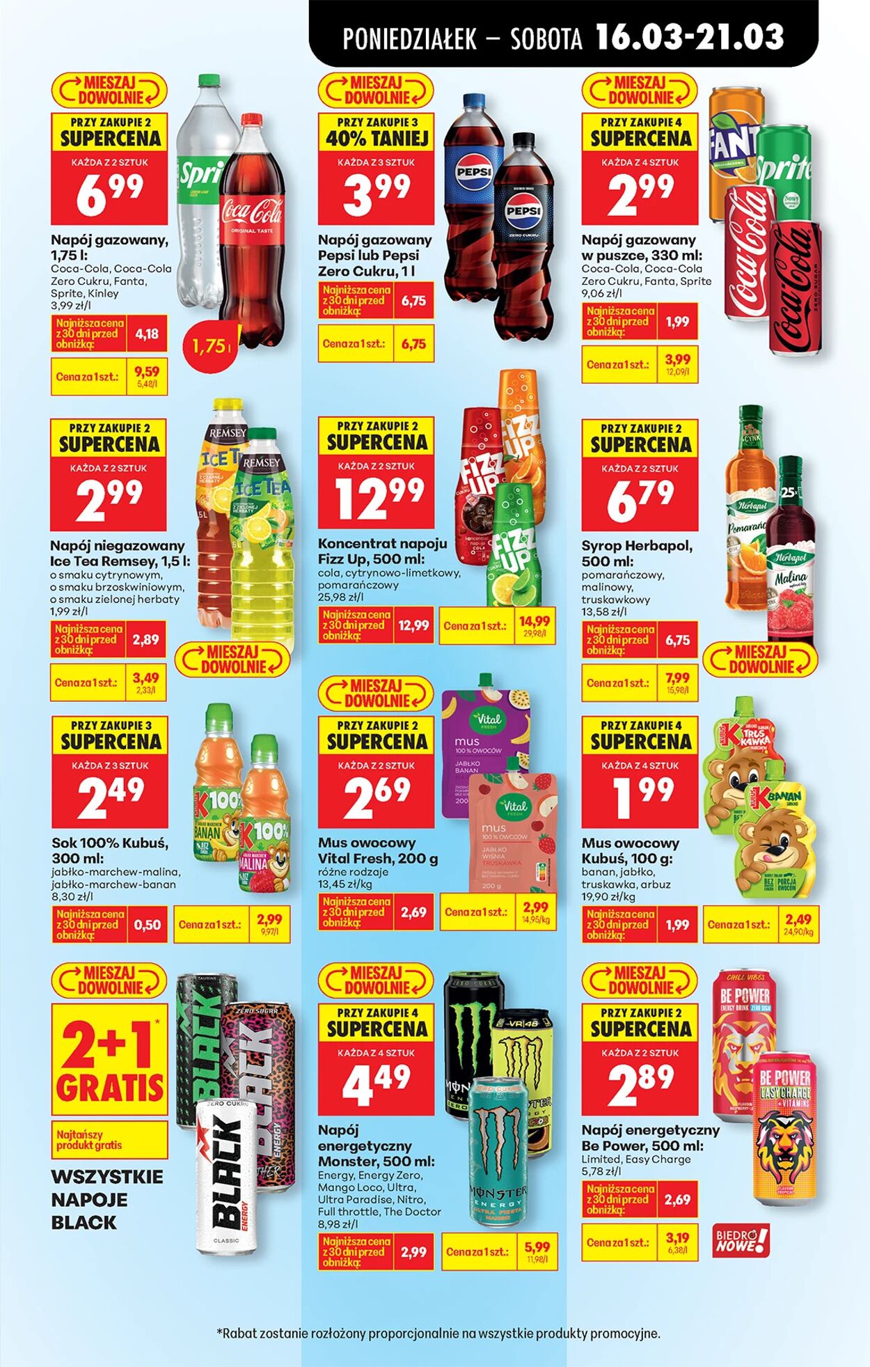 Gazetka Biedronka 16.03.2026 - 23.03.2026