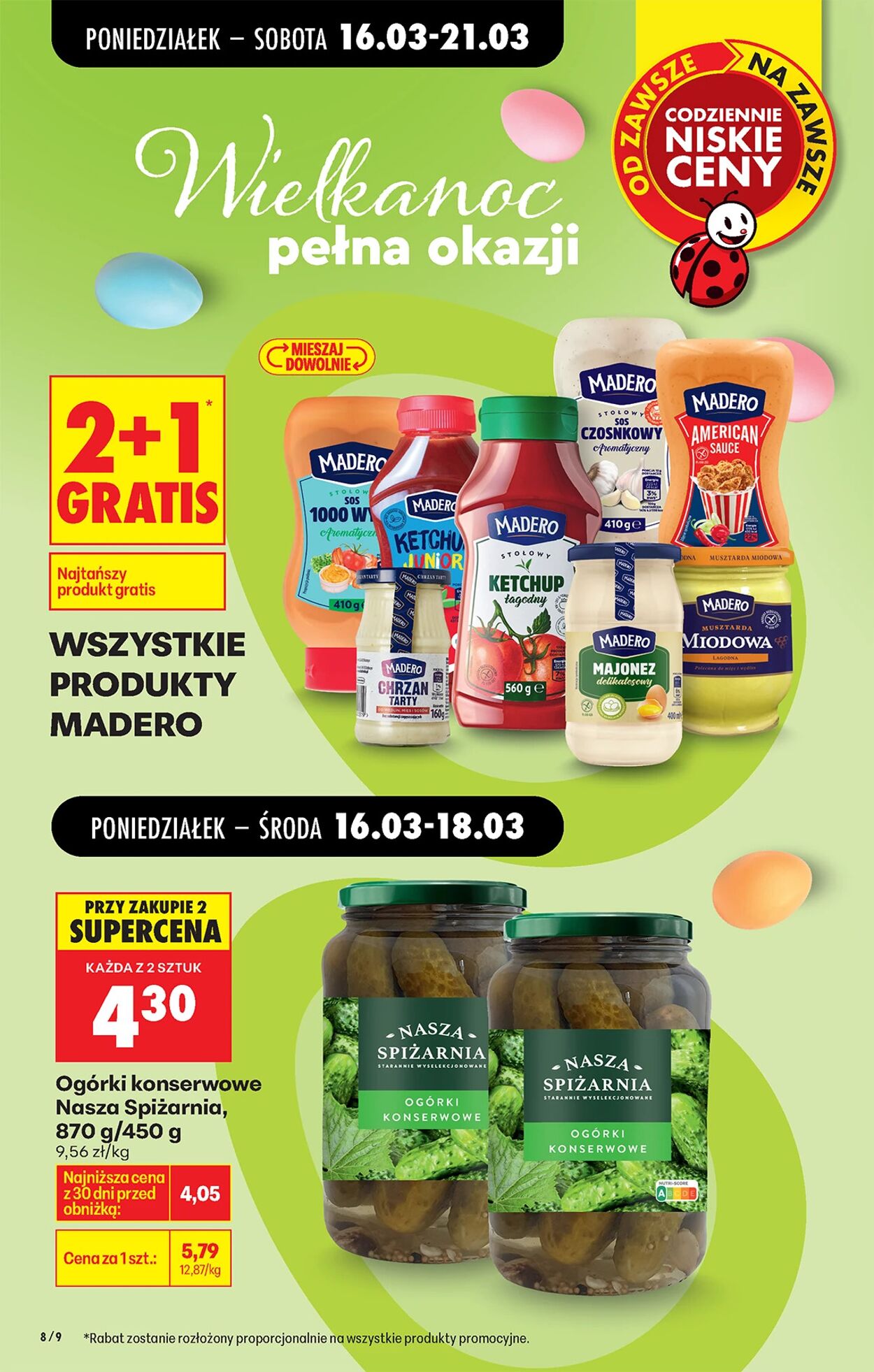 Gazetka Biedronka 16.03.2026 - 23.03.2026