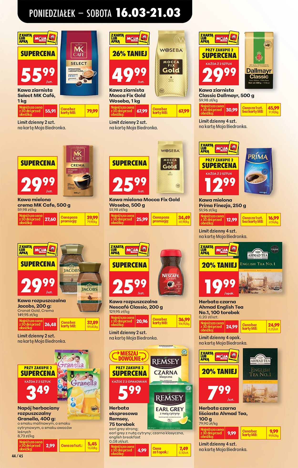 Gazetka Biedronka 16.03.2026 - 23.03.2026
