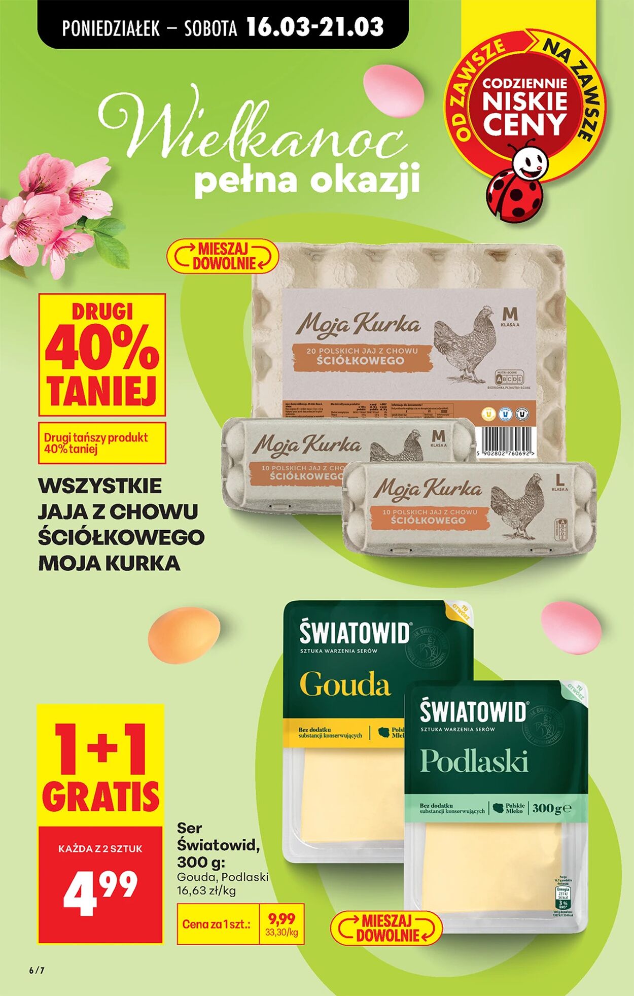 Gazetka Biedronka 16.03.2026 - 23.03.2026