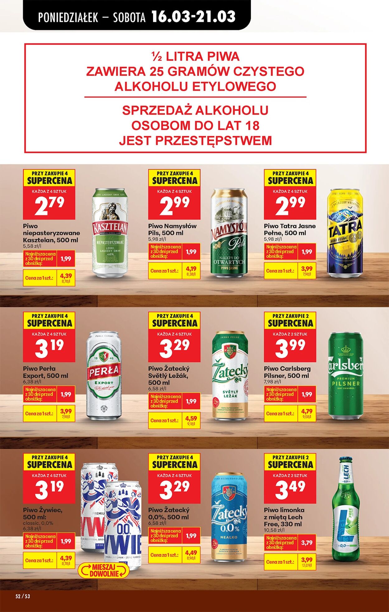 Gazetka Biedronka 16.03.2026 - 23.03.2026