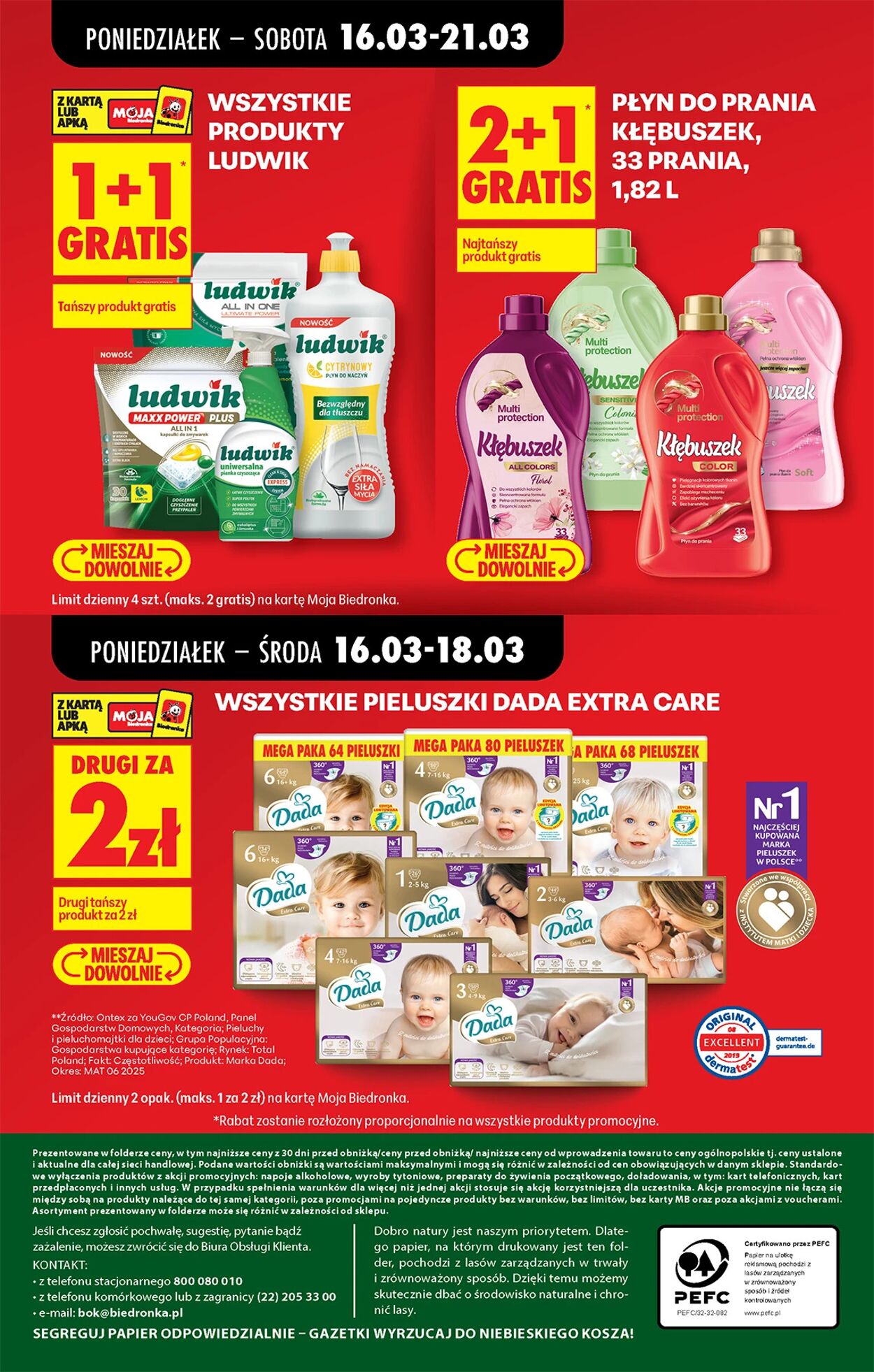 Gazetka Biedronka 16.03.2026 - 23.03.2026