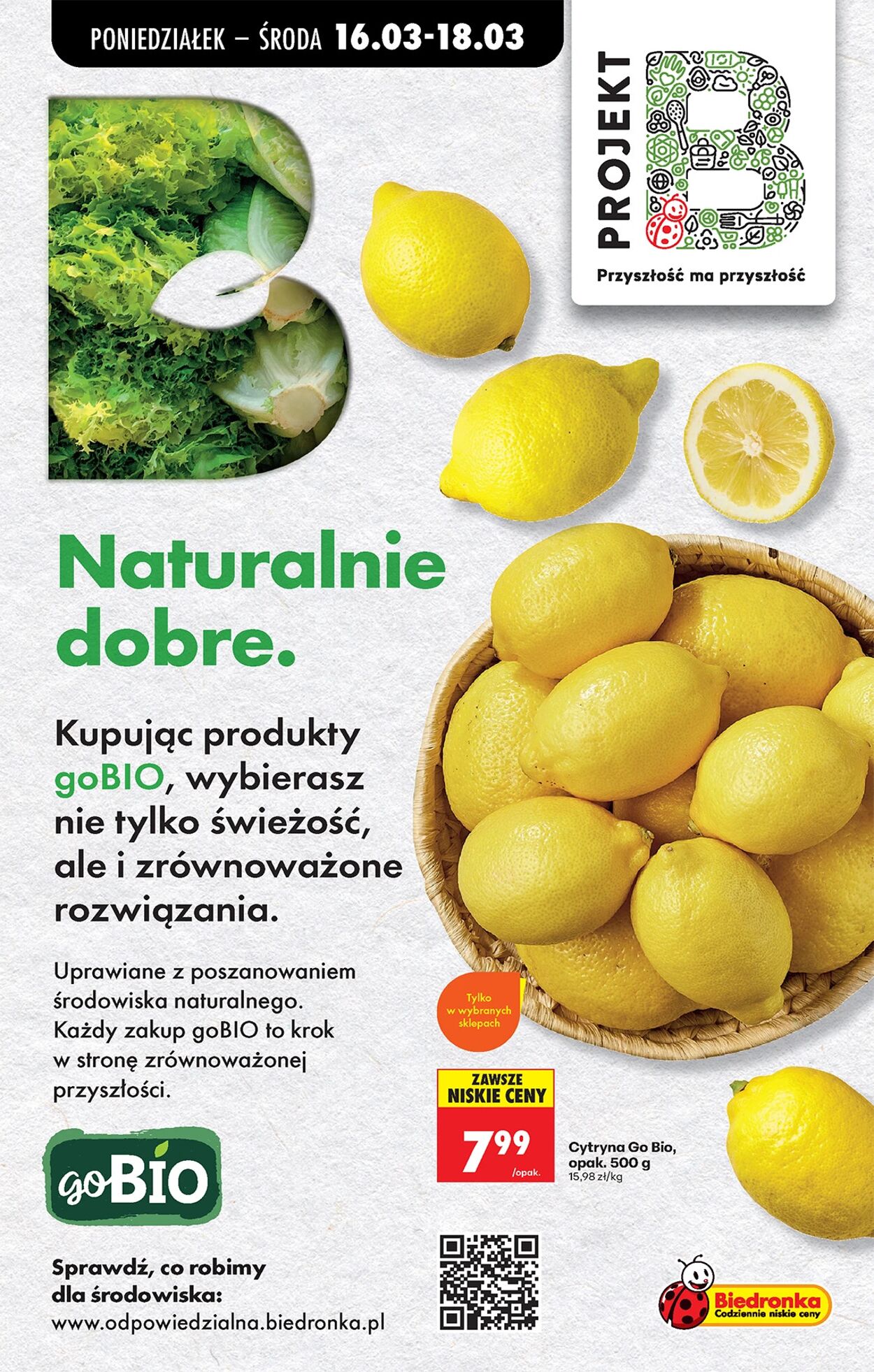 Gazetka Biedronka 16.03.2026 - 23.03.2026