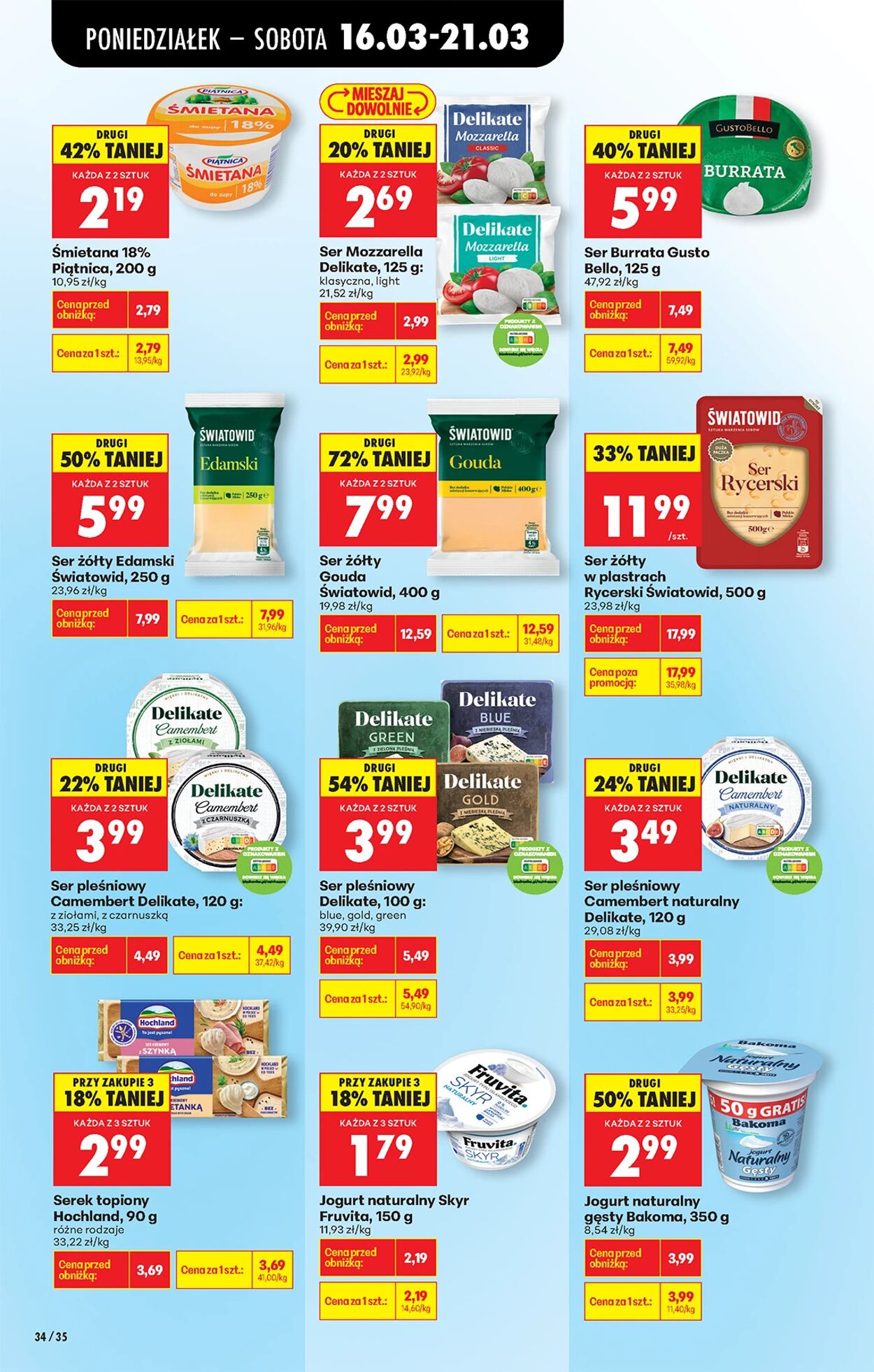 Gazetka Biedronka 16.03.2026 - 23.03.2026