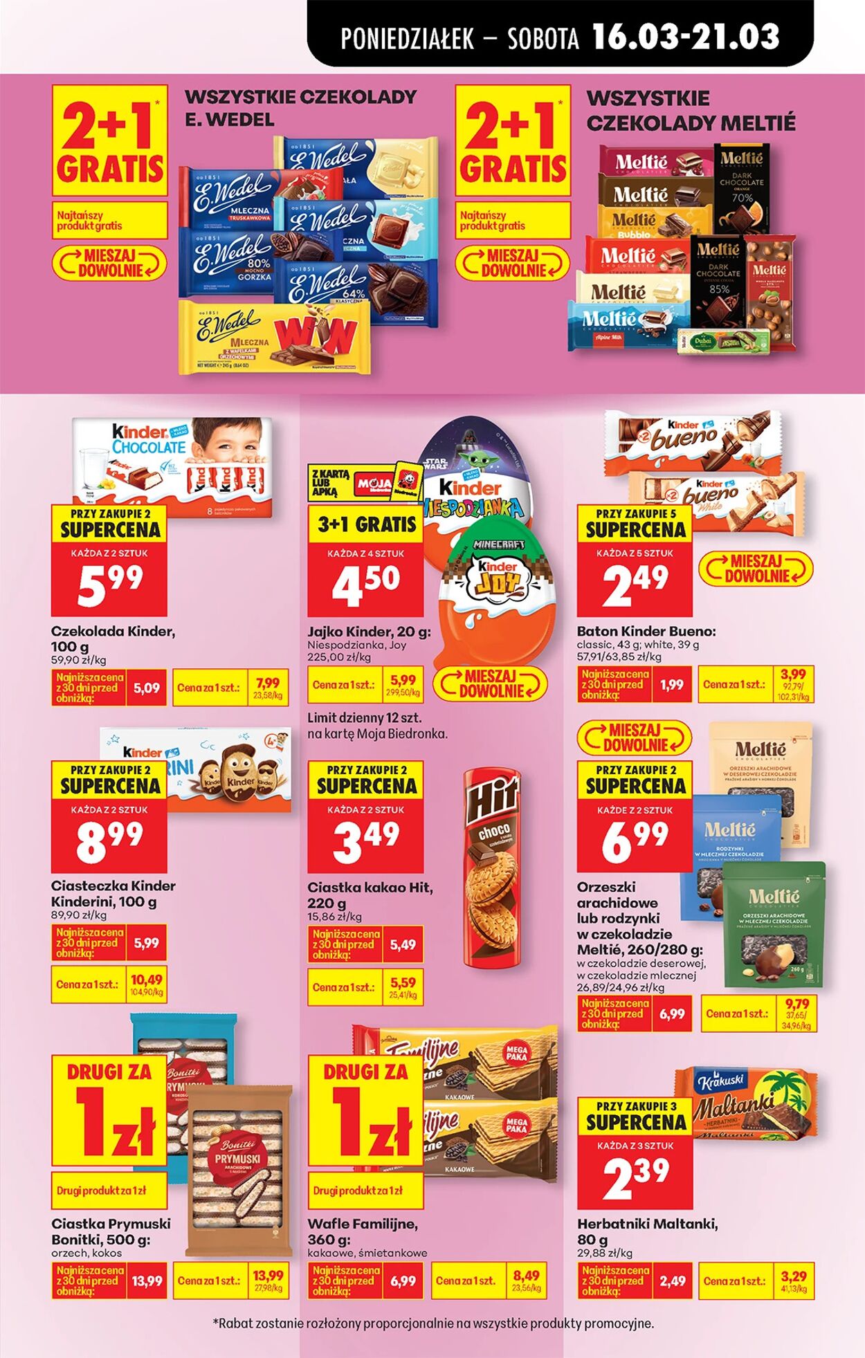 Gazetka Biedronka 16.03.2026 - 23.03.2026