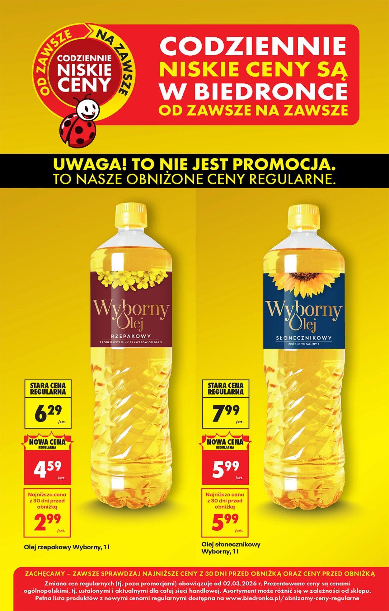 Gazetka Biedronka 16.03.2026 - 23.03.2026
