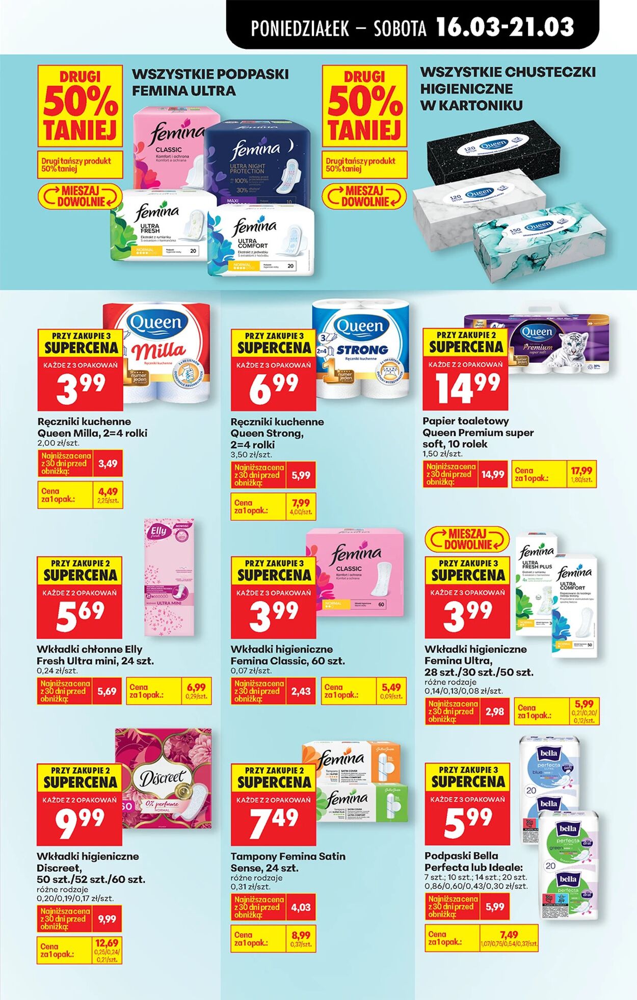 Gazetka Biedronka 16.03.2026 - 23.03.2026