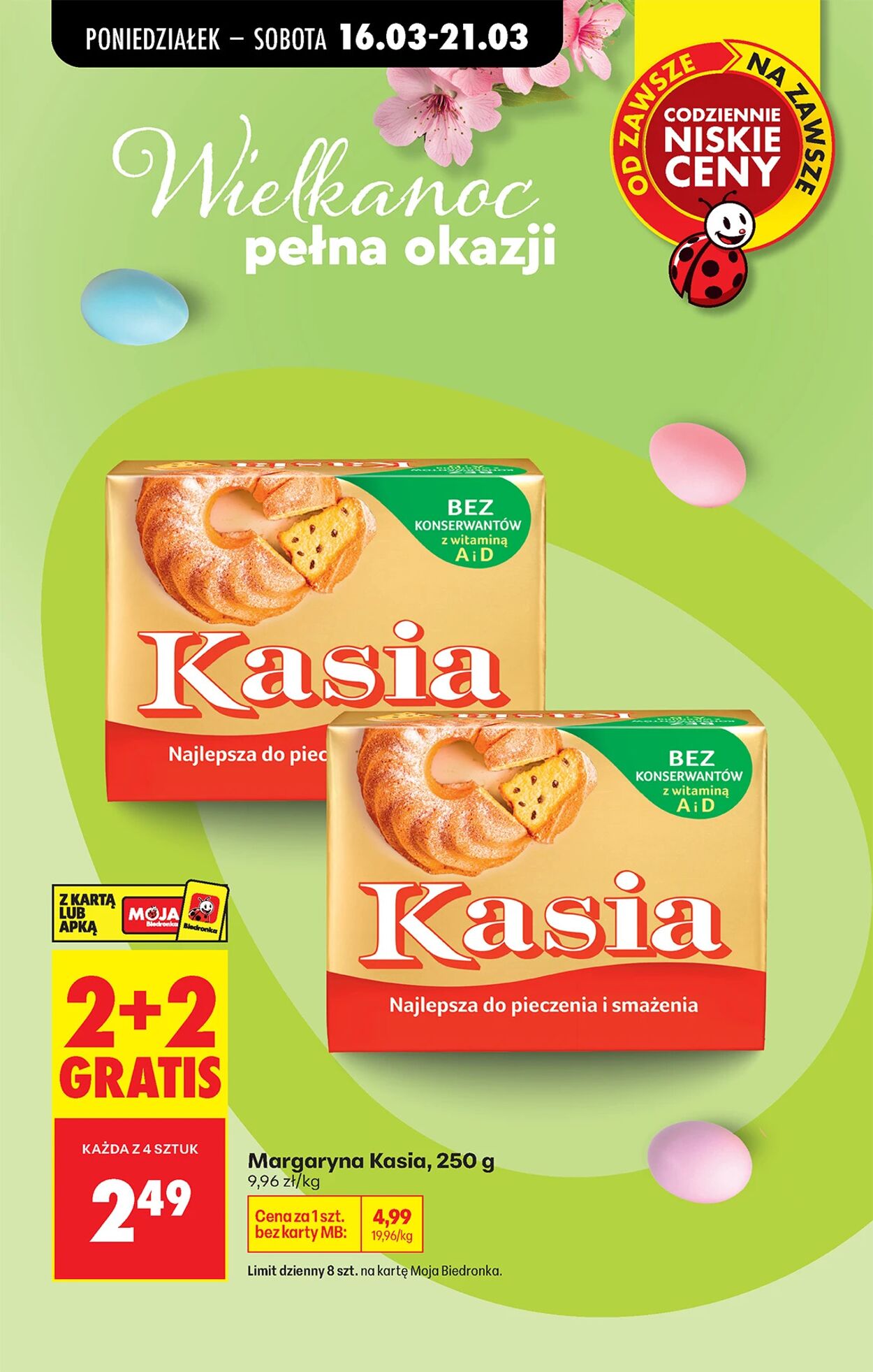 Gazetka Biedronka 16.03.2026 - 23.03.2026