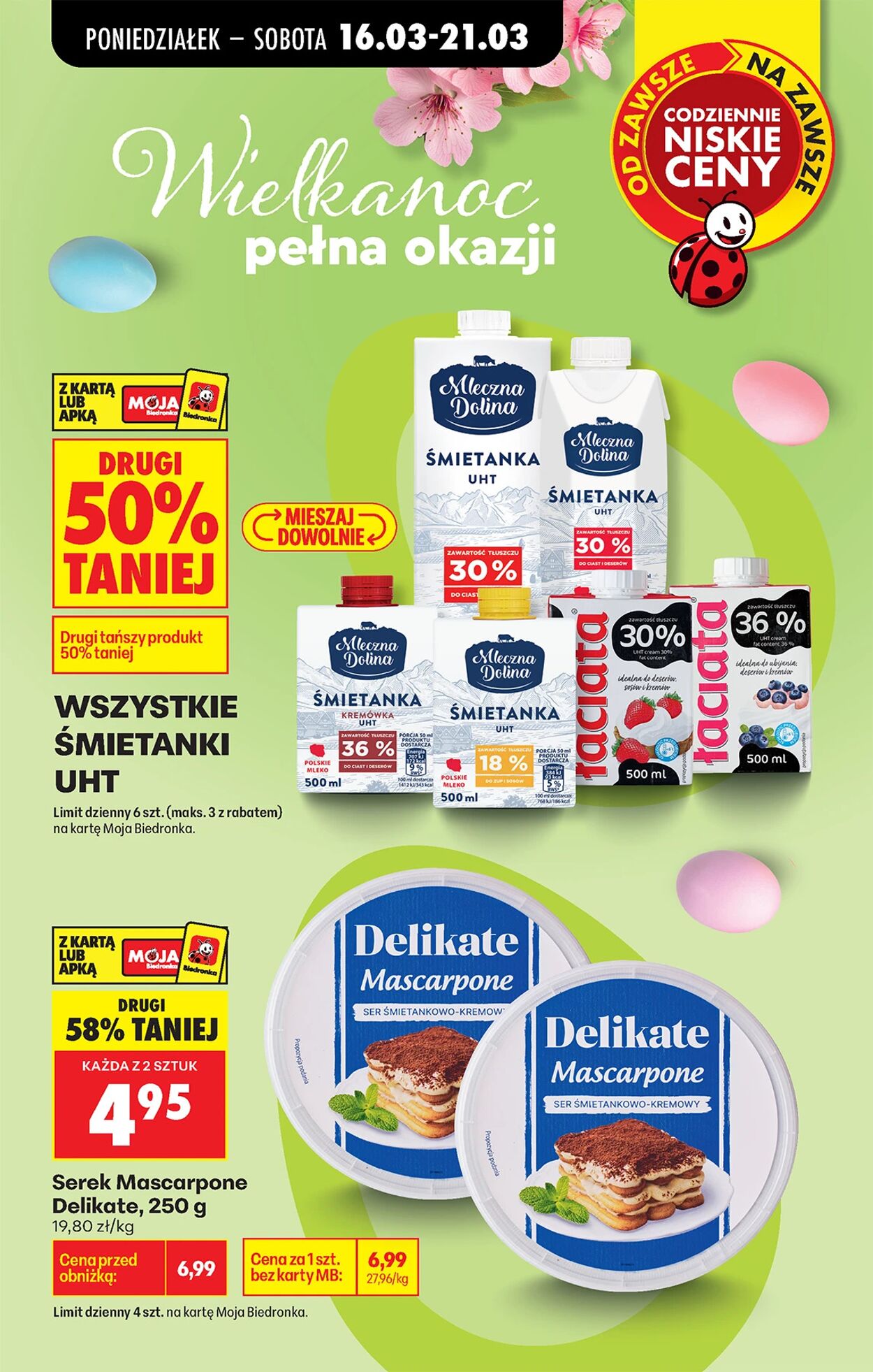 Gazetka Biedronka 16.03.2026 - 23.03.2026