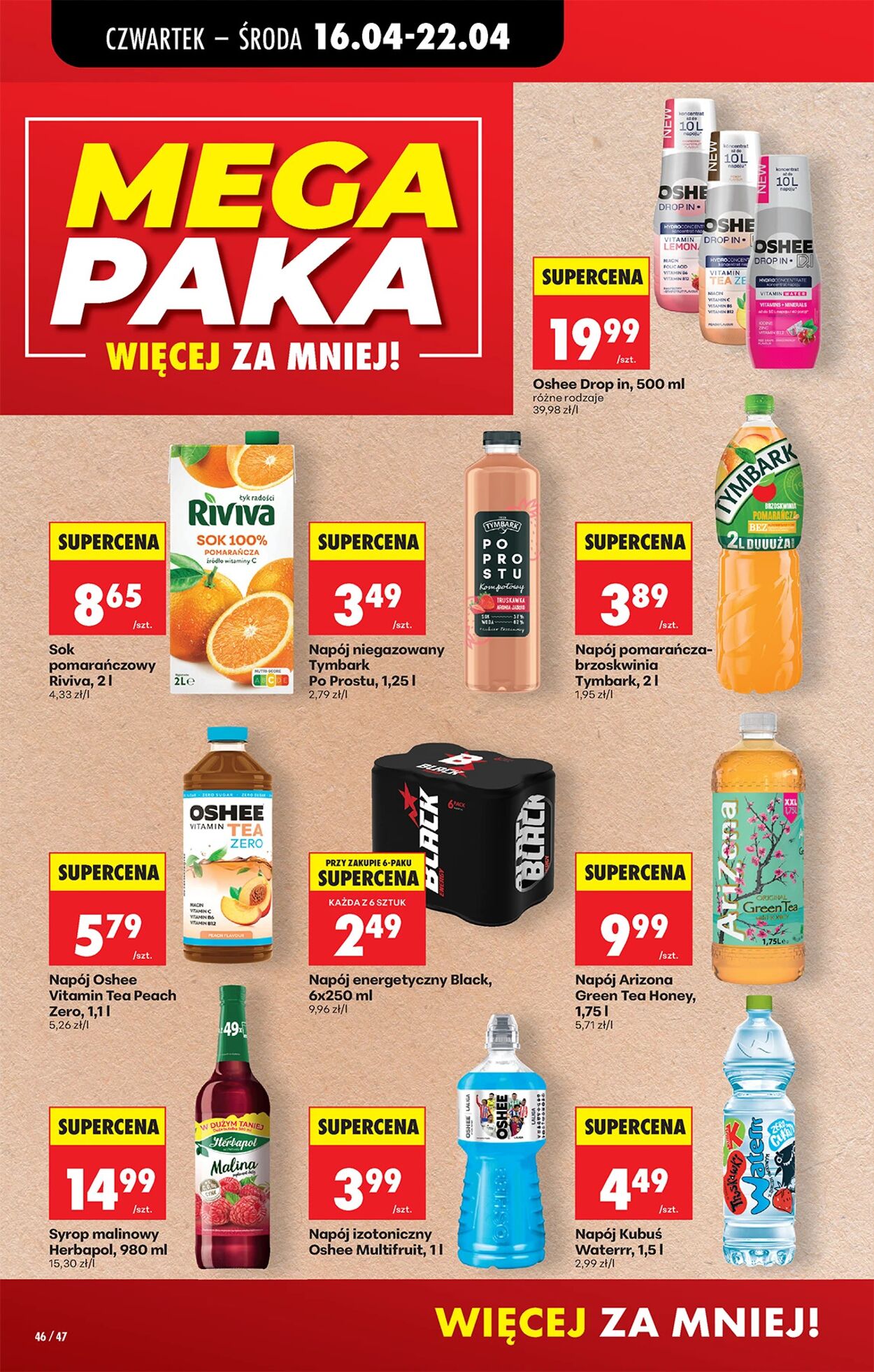 Gazetka Biedronka 16.04.2026 - 23.04.2026