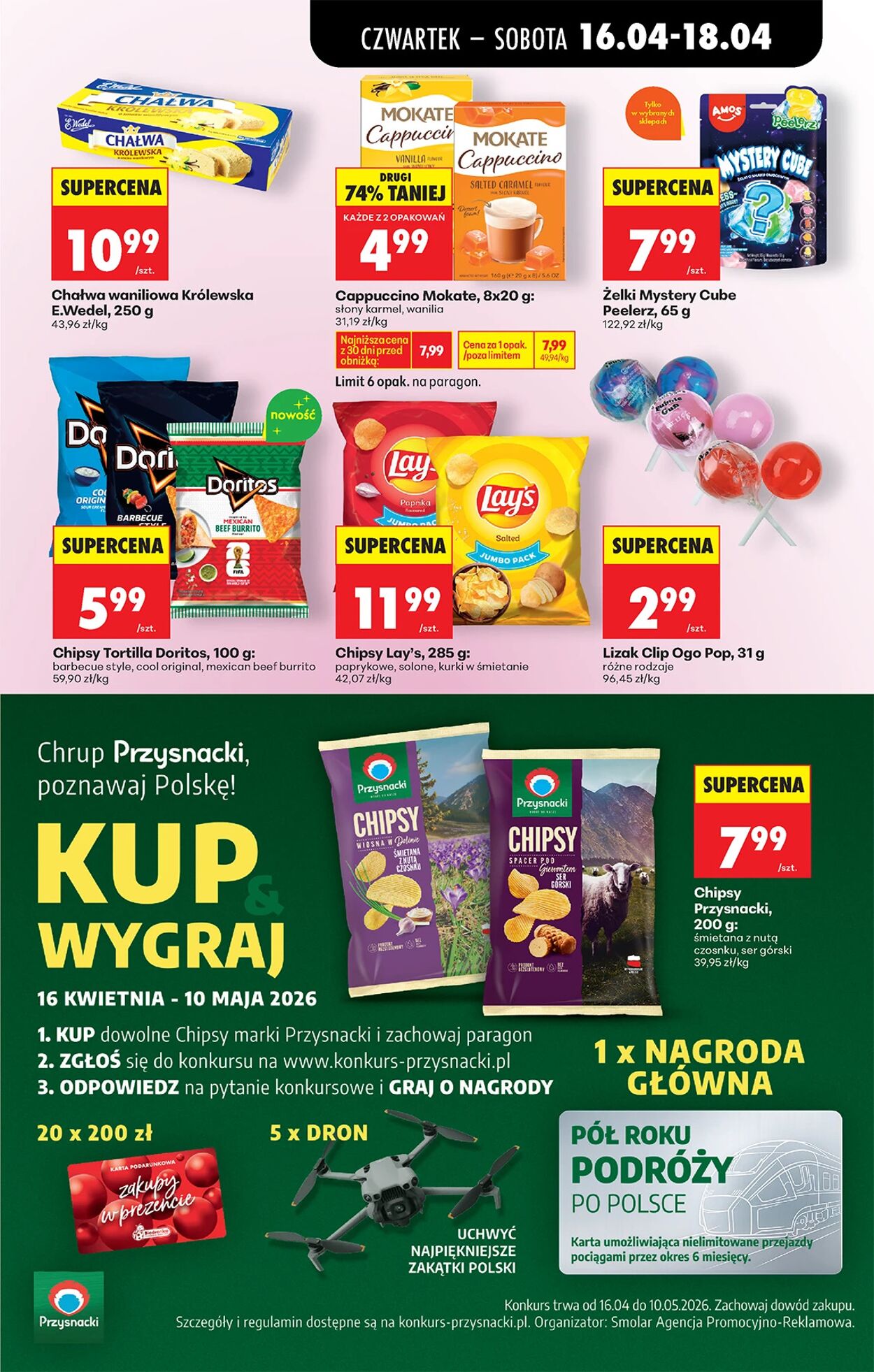 Gazetka Biedronka 16.04.2026 - 23.04.2026