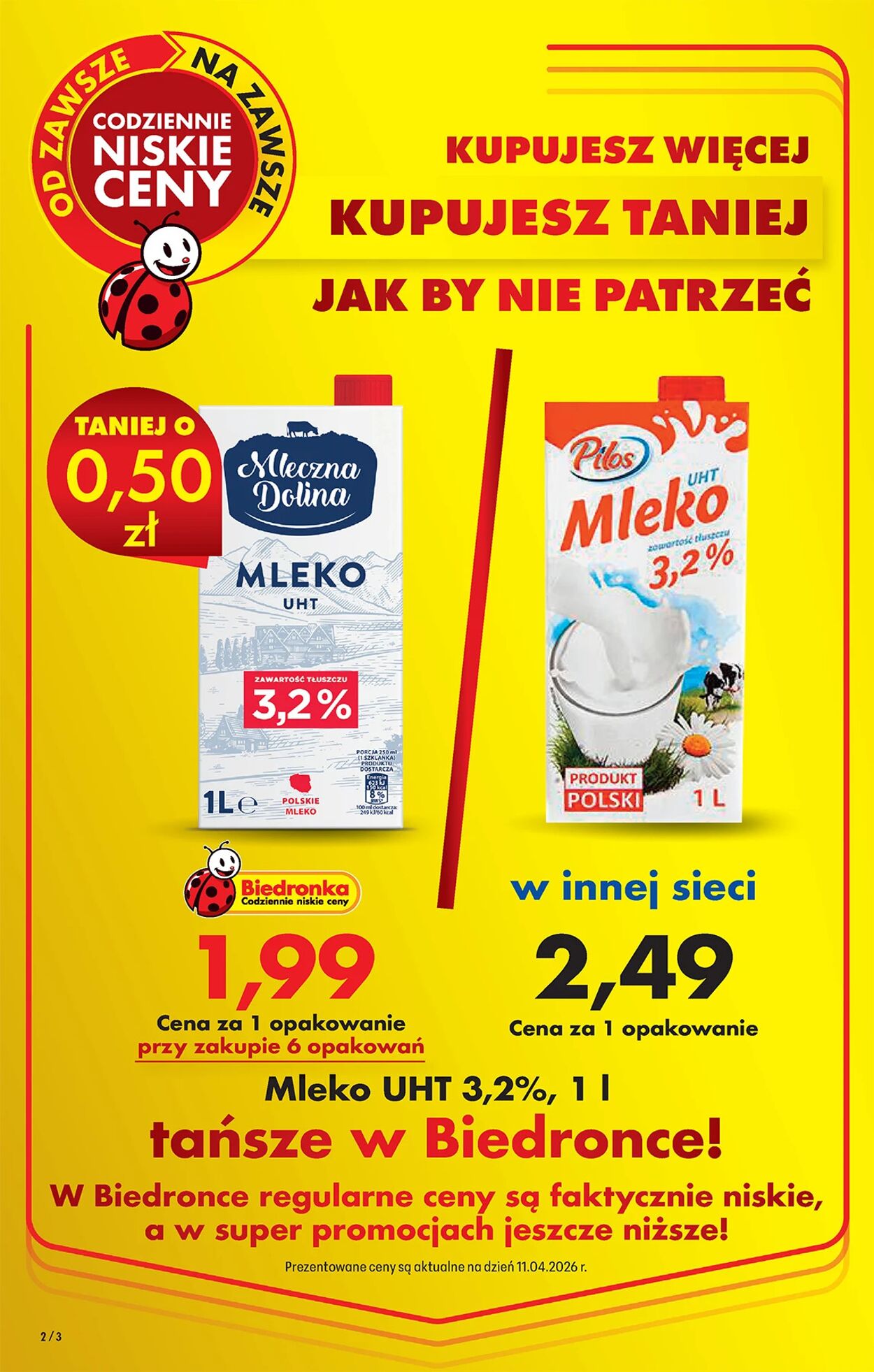 Gazetka Biedronka 16.04.2026 - 23.04.2026