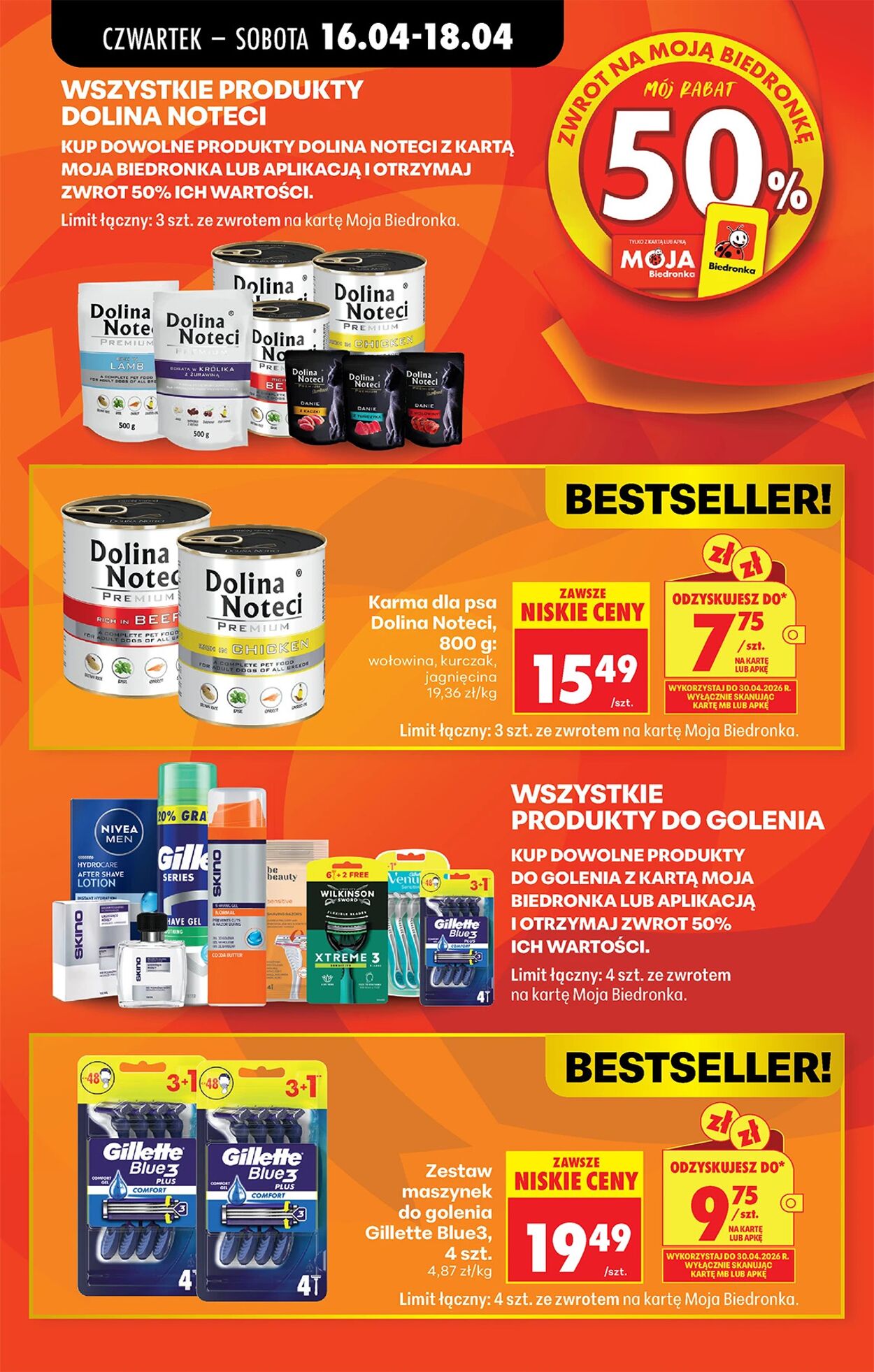 Gazetka Biedronka 16.04.2026 - 23.04.2026