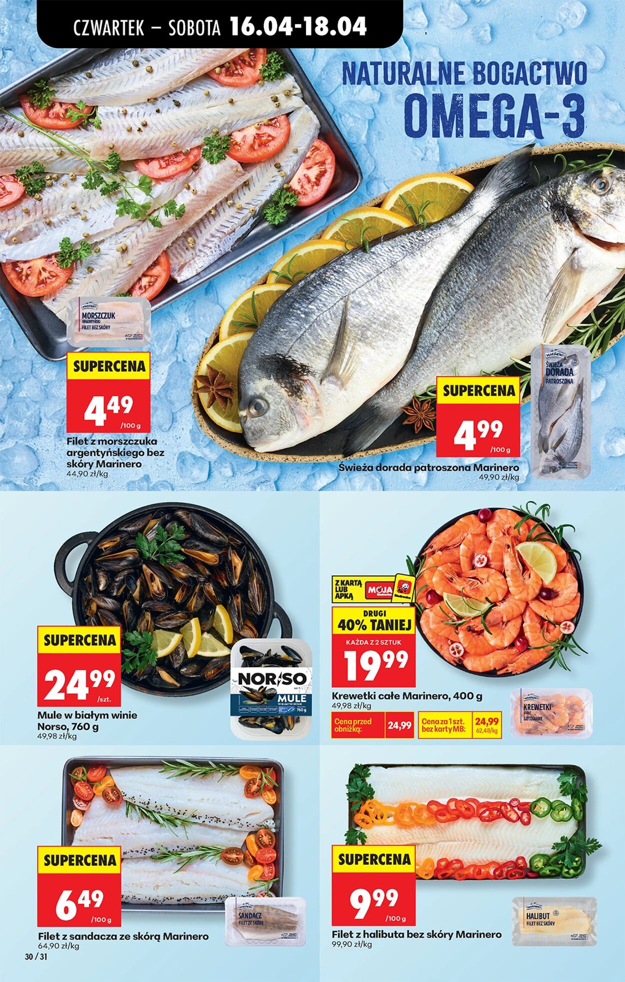 Gazetka Biedronka 16.04.2026 - 23.04.2026