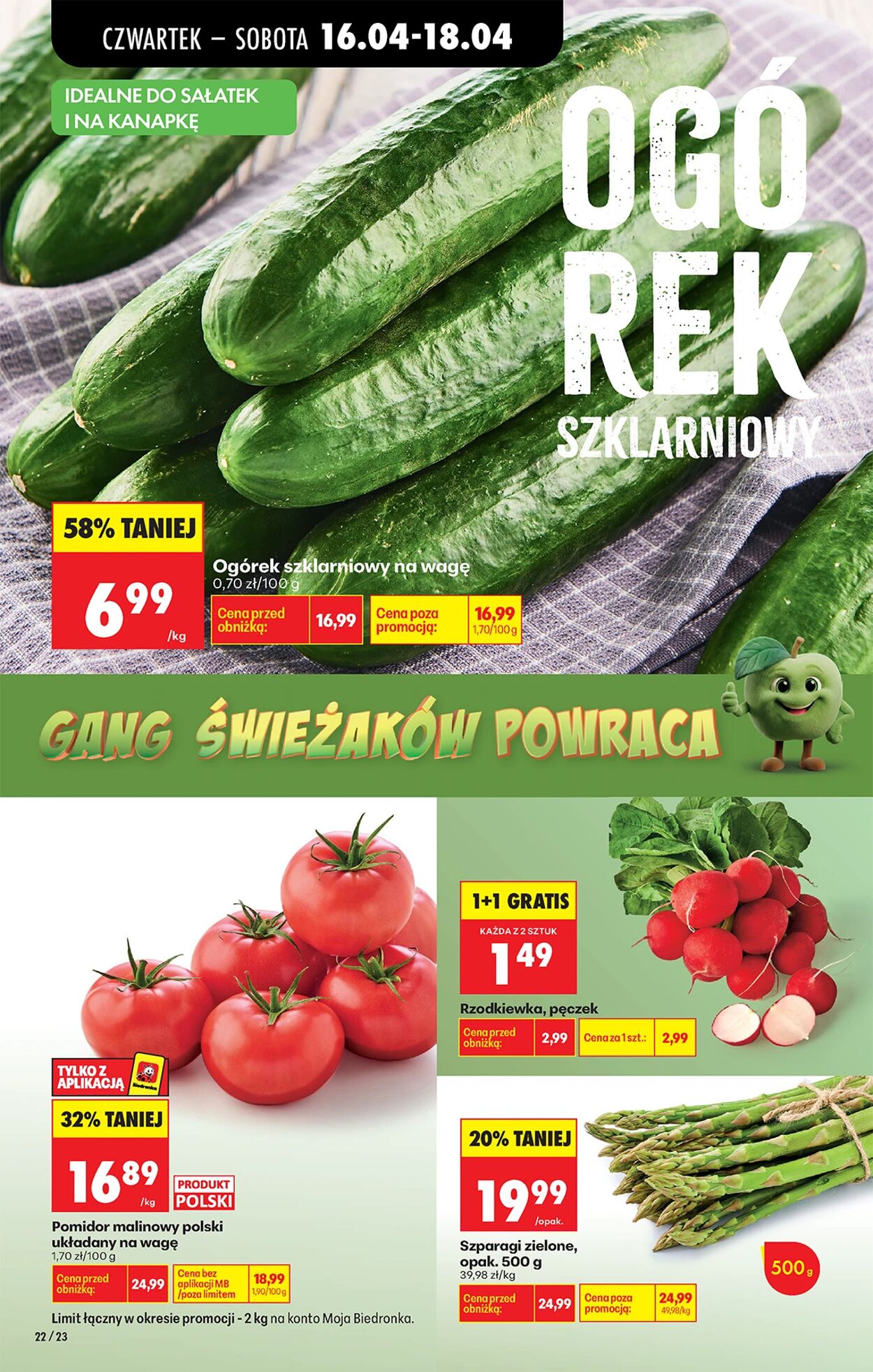 Gazetka Biedronka 16.04.2026 - 23.04.2026