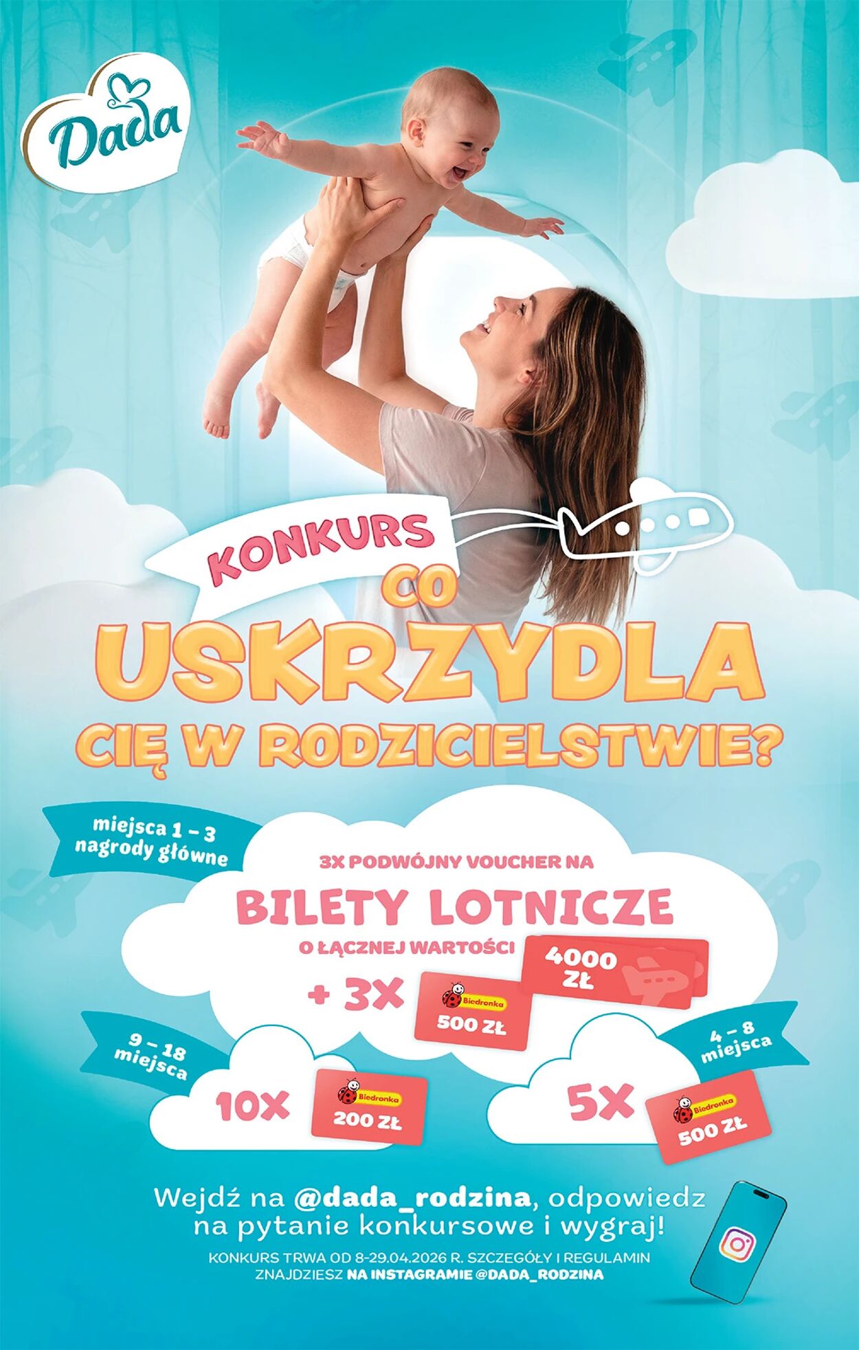 Gazetka Biedronka 16.04.2026 - 23.04.2026