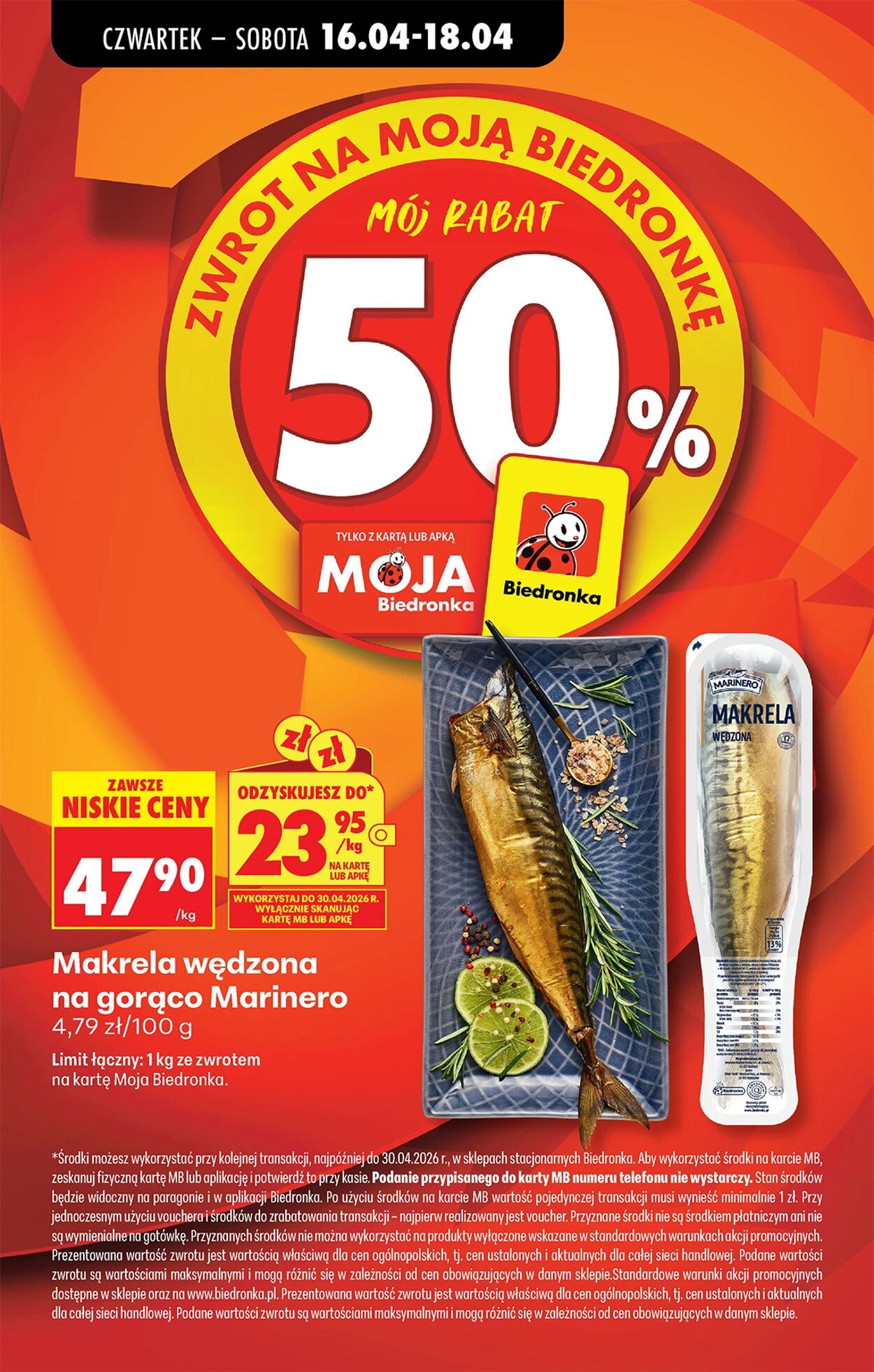 Gazetka Biedronka 16.04.2026 - 23.04.2026