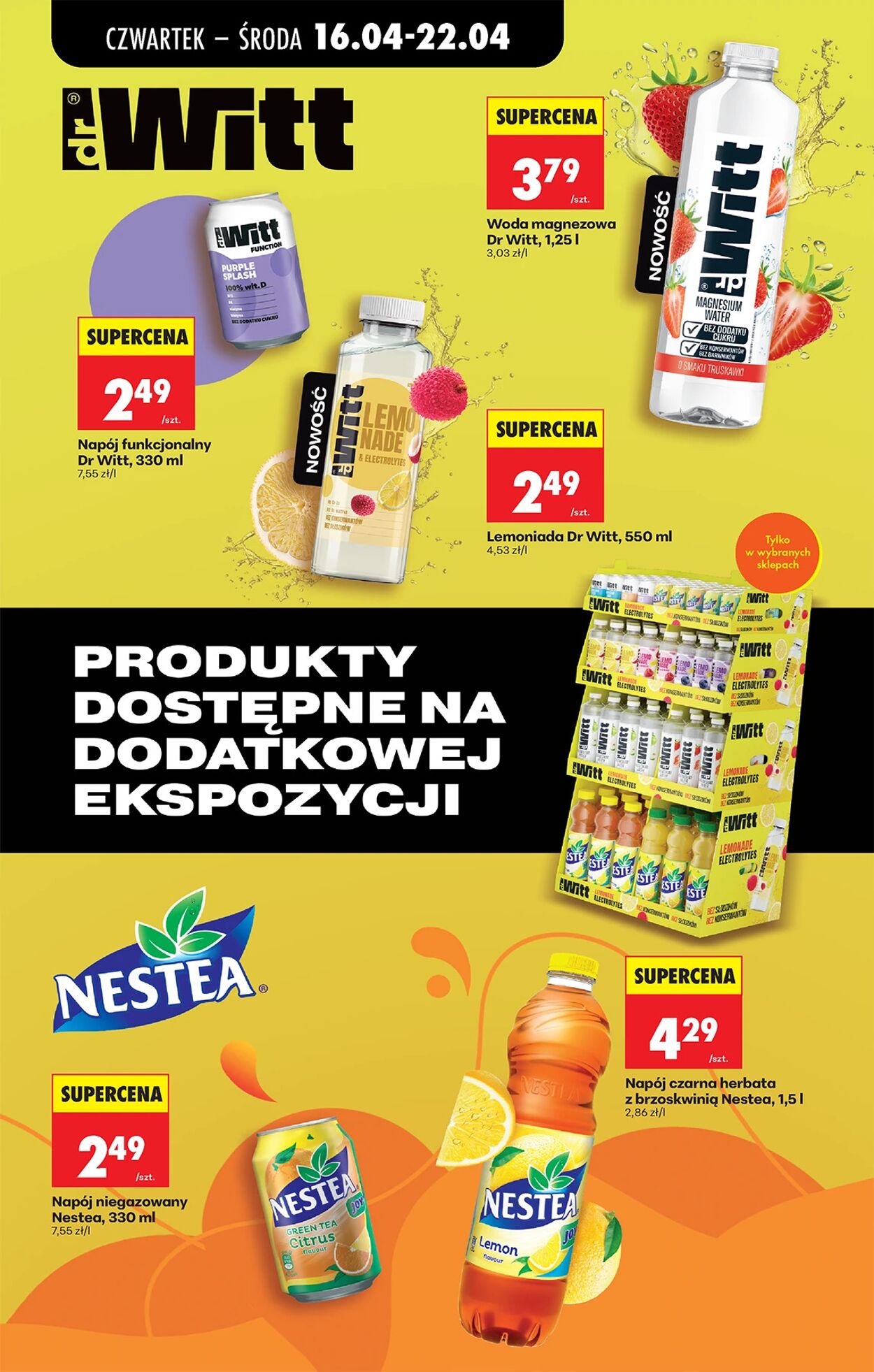 Gazetka Biedronka 16.04.2026 - 23.04.2026