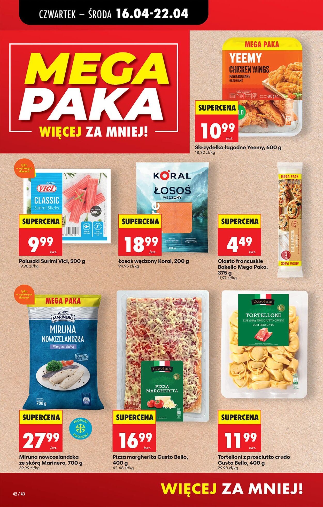 Gazetka Biedronka 16.04.2026 - 23.04.2026