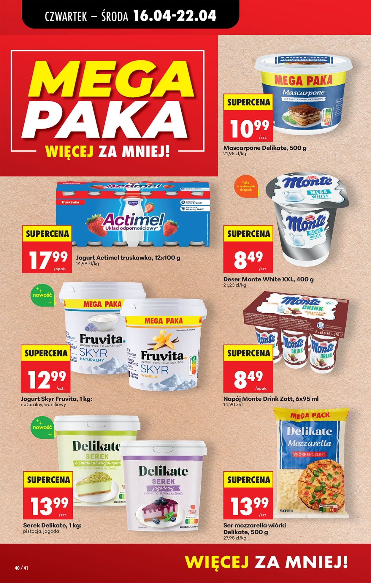 Gazetka Biedronka 16.04.2026 - 23.04.2026