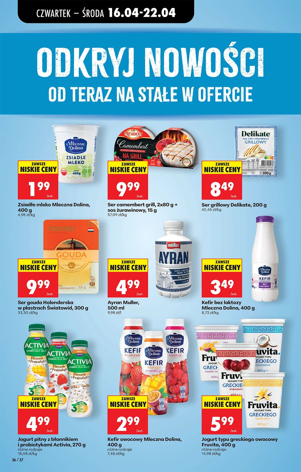 Gazetka Biedronka 16.04.2026 - 23.04.2026