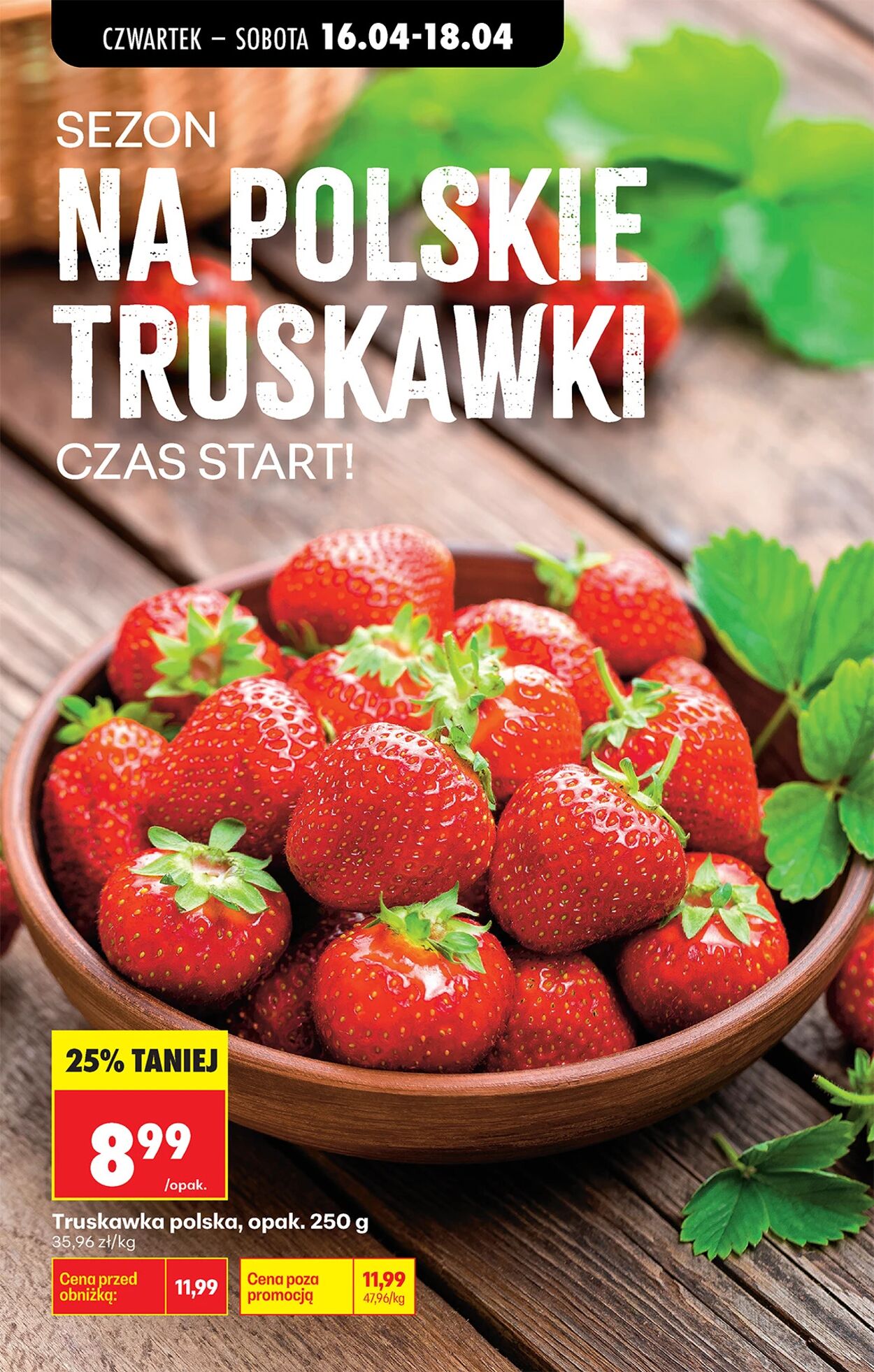 Gazetka Biedronka 16.04.2026 - 23.04.2026