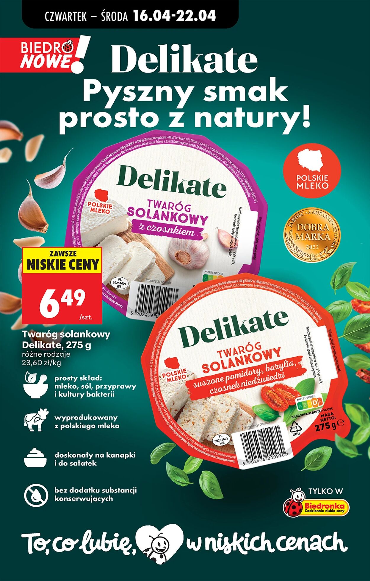 Gazetka Biedronka 16.04.2026 - 23.04.2026