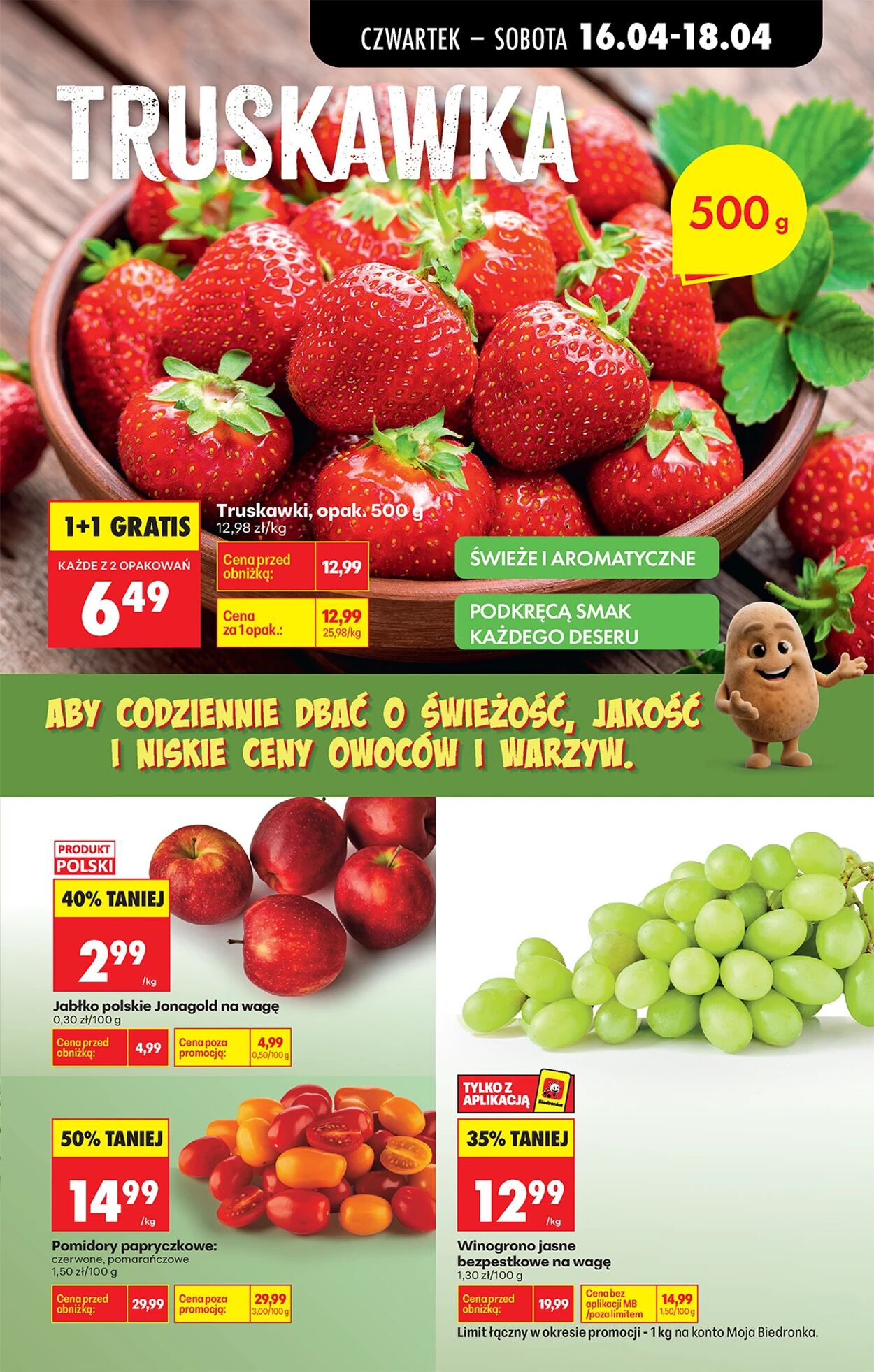 Gazetka Biedronka 16.04.2026 - 23.04.2026