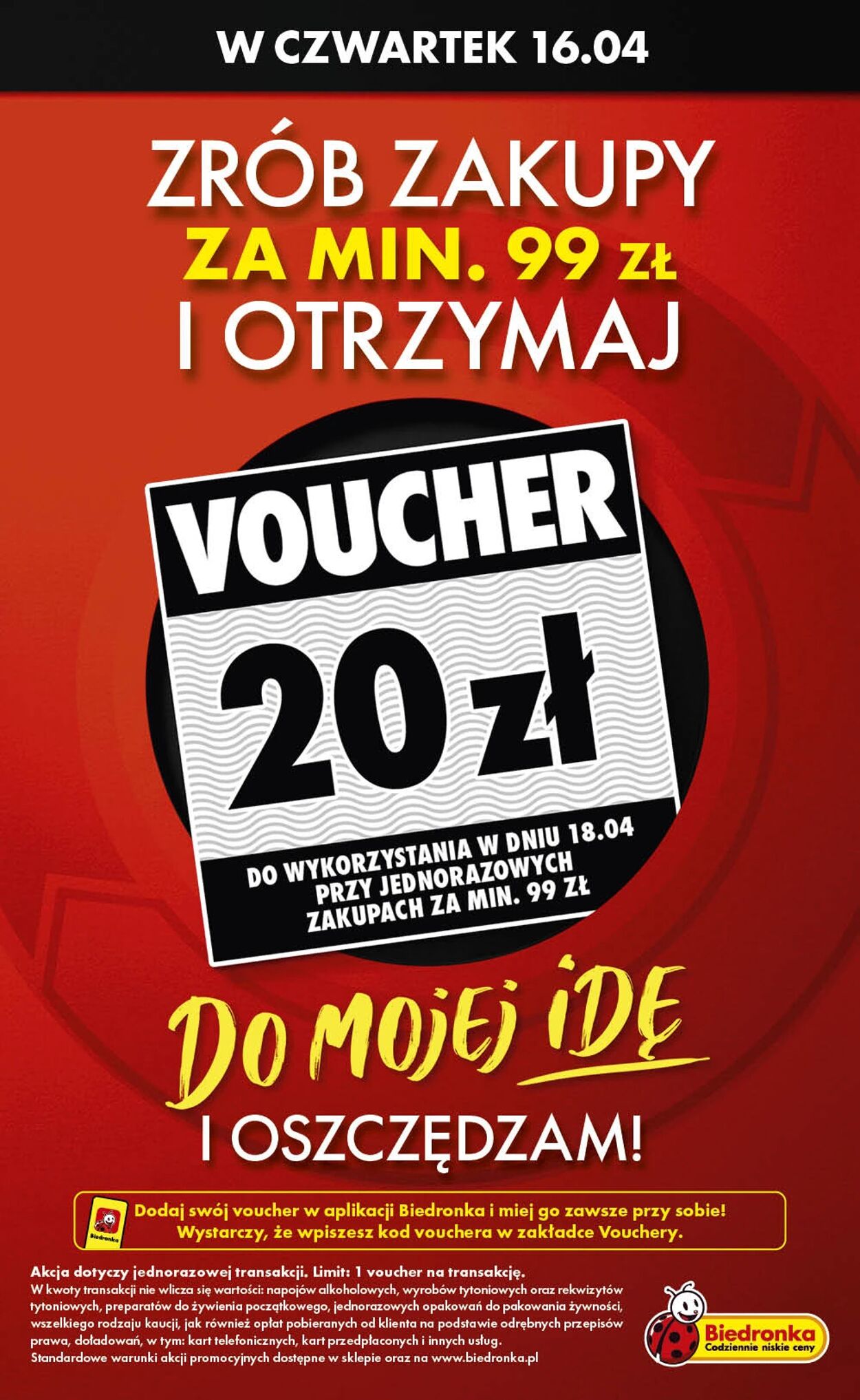 Gazetka Biedronka 16.04.2026 - 23.04.2026