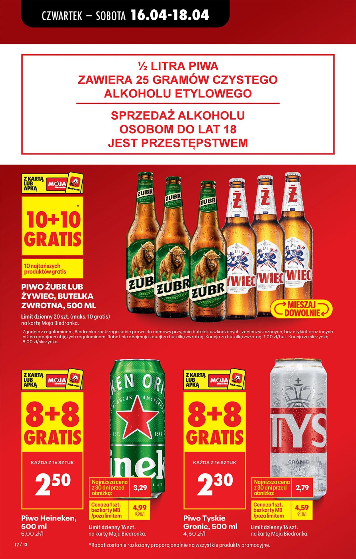 Gazetka Biedronka 16.04.2026 - 23.04.2026