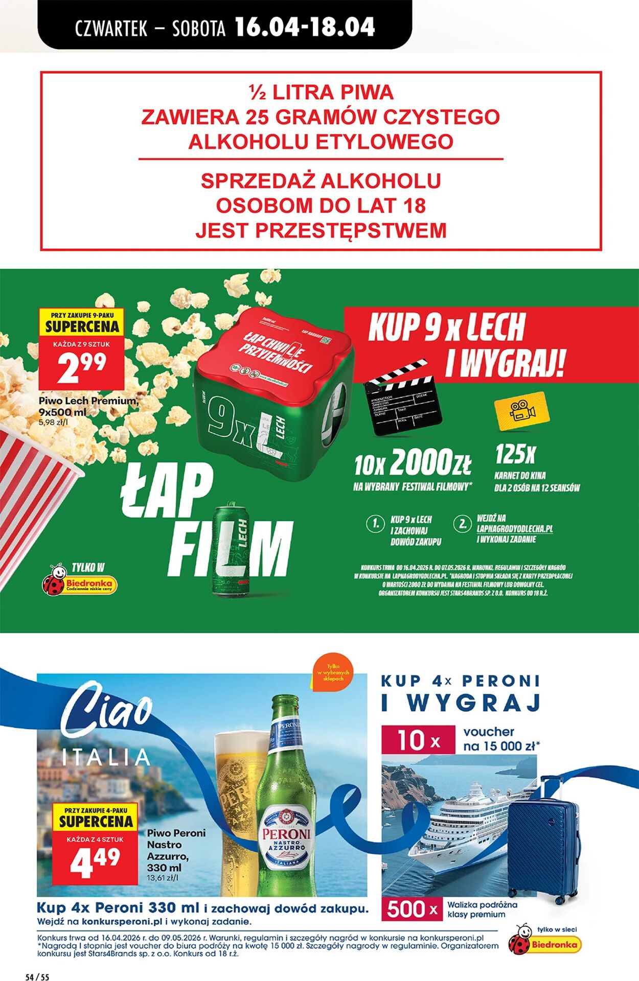 Gazetka Biedronka 16.04.2026 - 23.04.2026