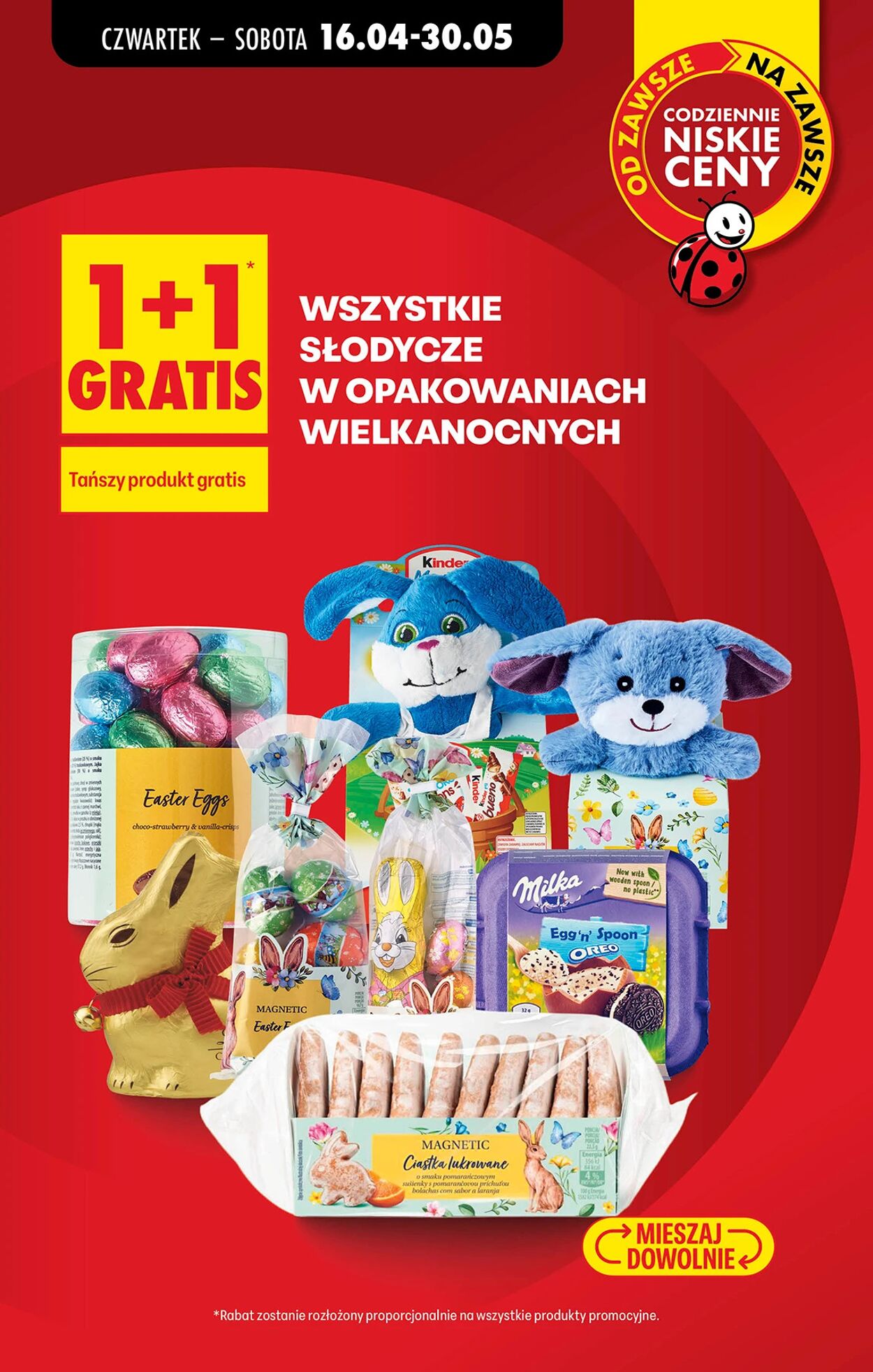Gazetka Biedronka 16.04.2026 - 23.04.2026