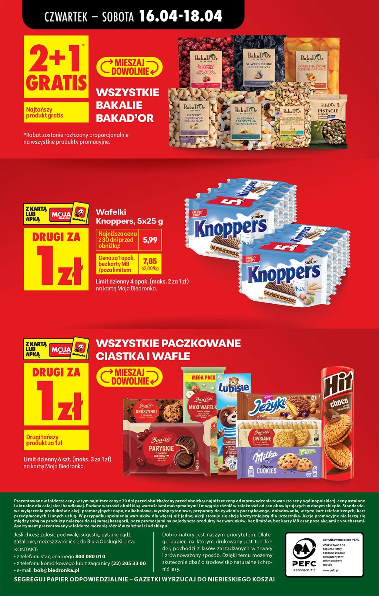 Gazetka Biedronka 16.04.2026 - 23.04.2026