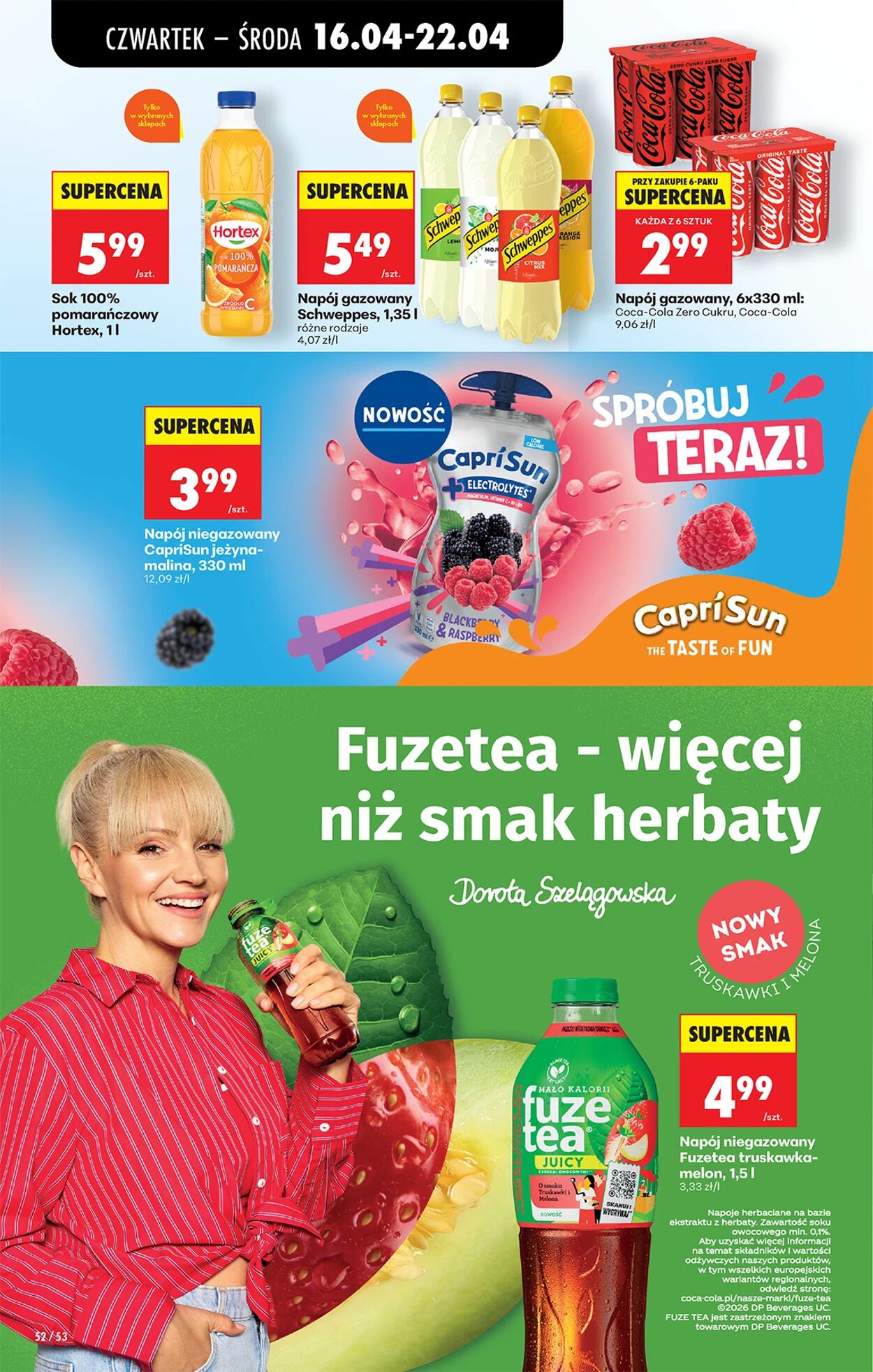 Gazetka Biedronka 16.04.2026 - 23.04.2026