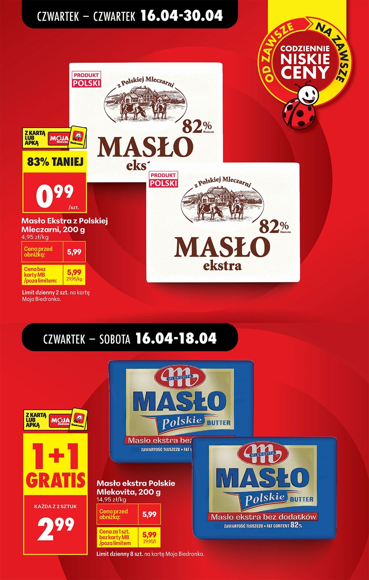 Gazetka Biedronka 16.04.2026 - 23.04.2026