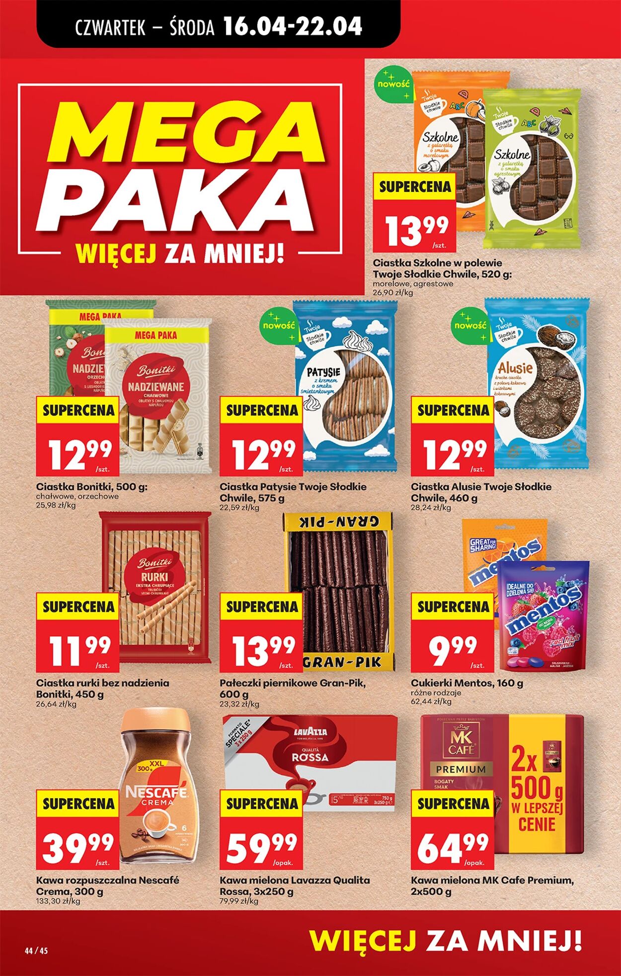 Gazetka Biedronka 16.04.2026 - 23.04.2026