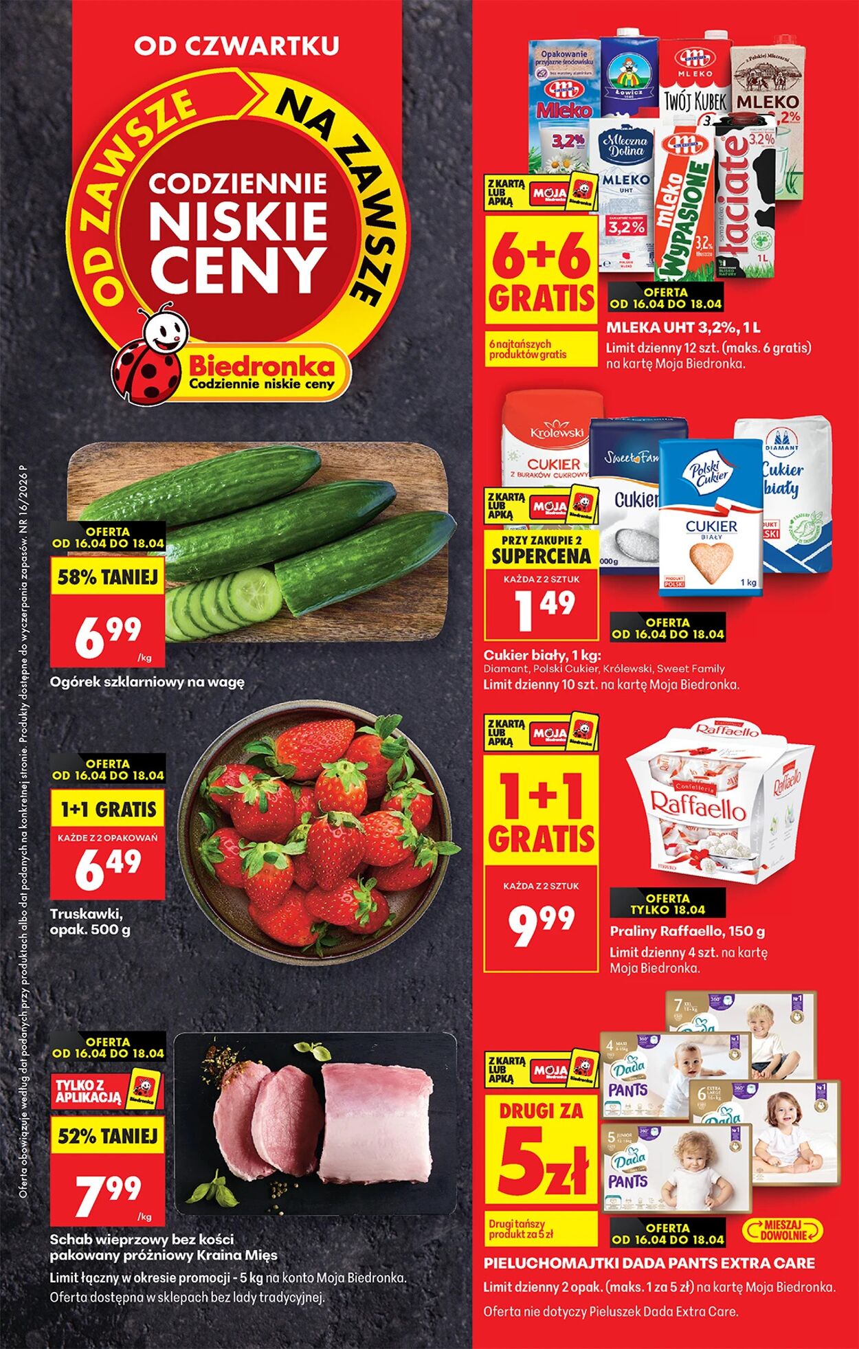 Gazetka Biedronka 16.04.2026 - 23.04.2026