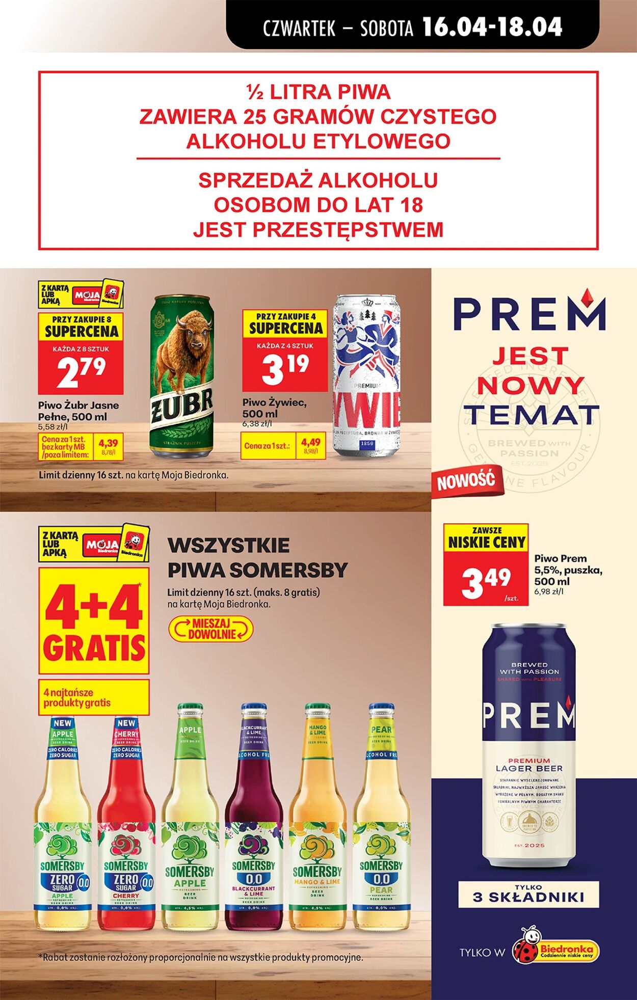 Gazetka Biedronka 16.04.2026 - 23.04.2026