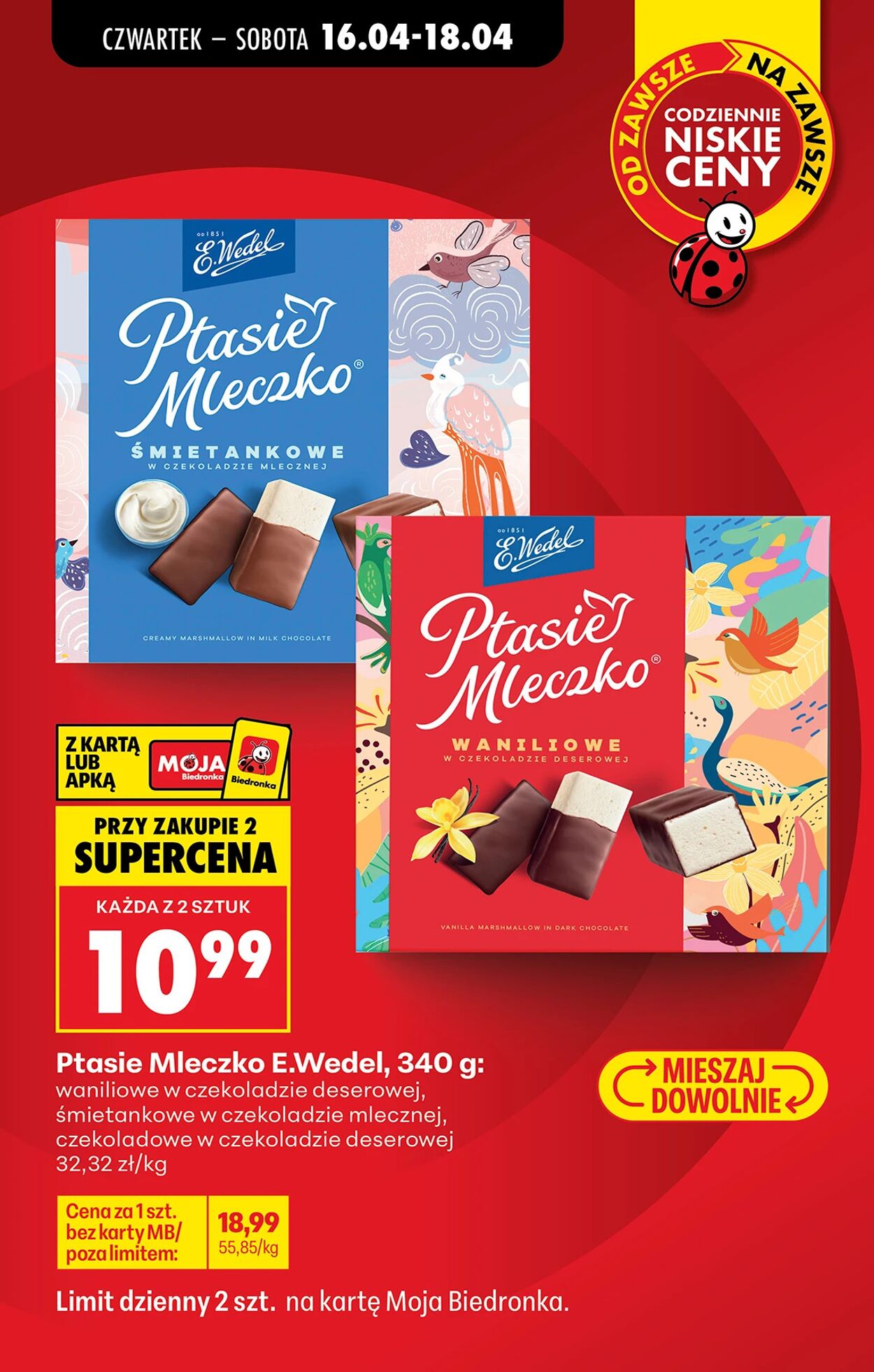 Gazetka Biedronka 16.04.2026 - 23.04.2026