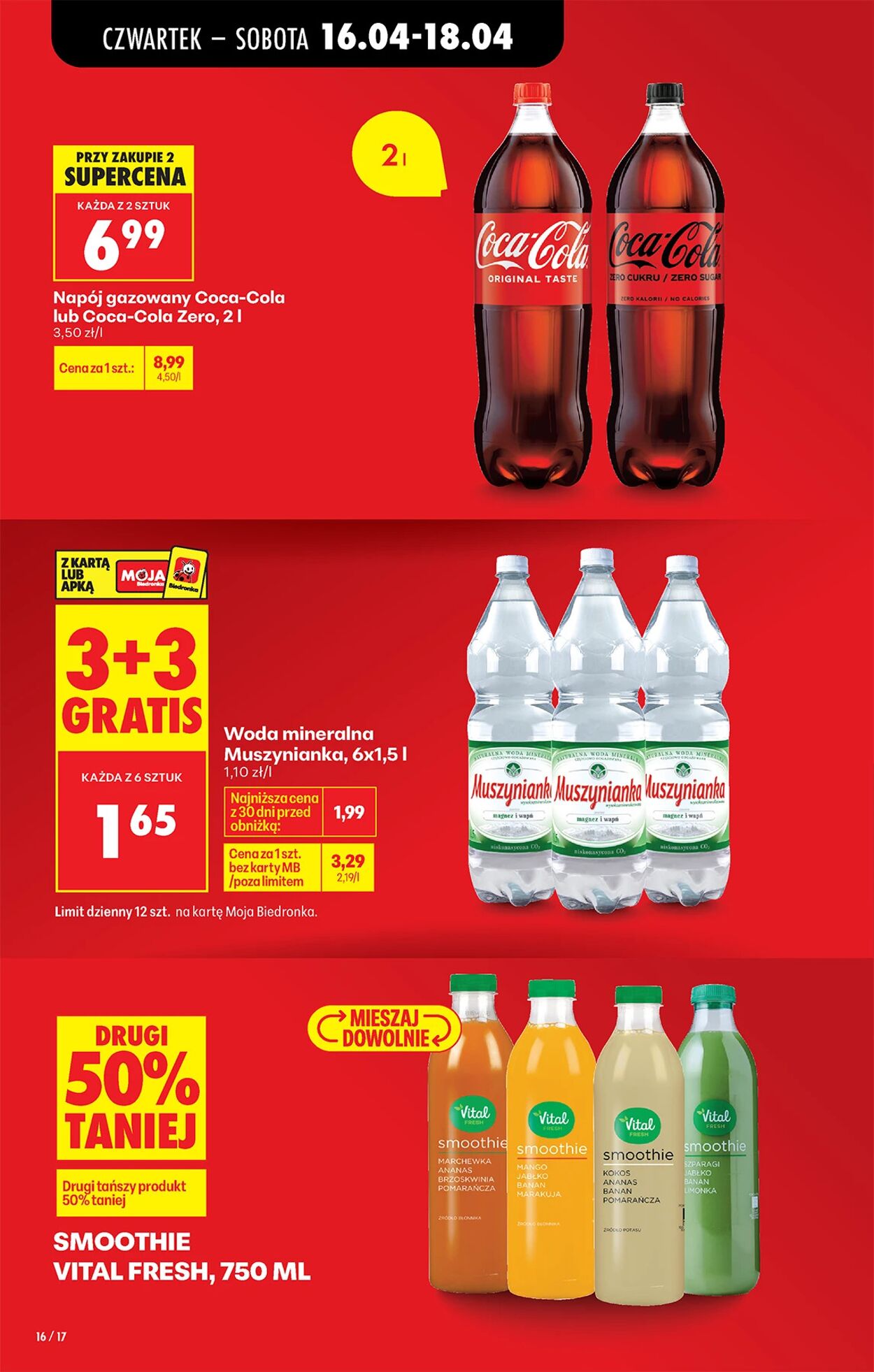 Gazetka Biedronka 16.04.2026 - 23.04.2026