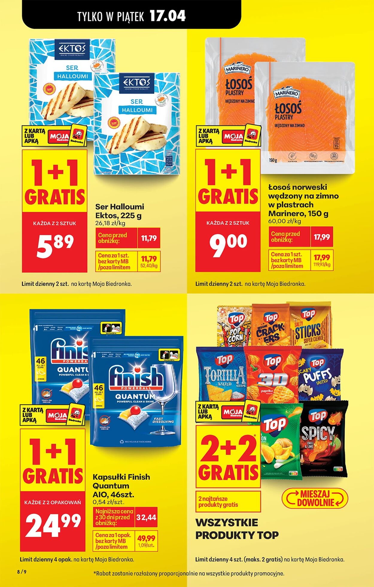 Gazetka Biedronka 16.04.2026 - 23.04.2026