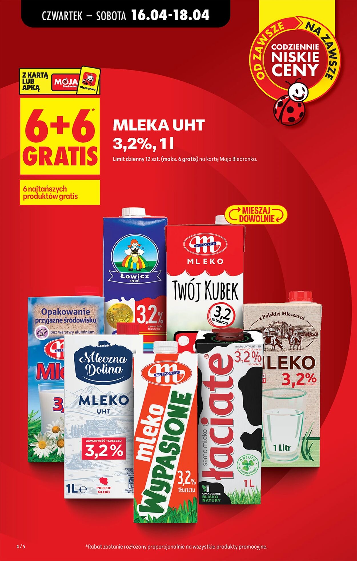 Gazetka Biedronka 16.04.2026 - 23.04.2026