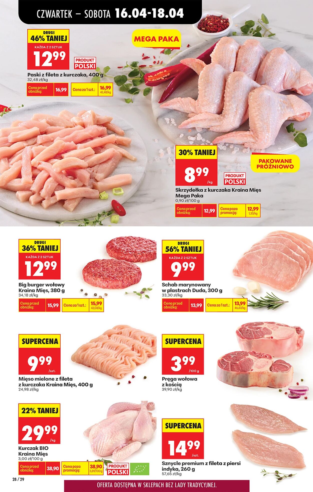 Gazetka Biedronka 16.04.2026 - 23.04.2026