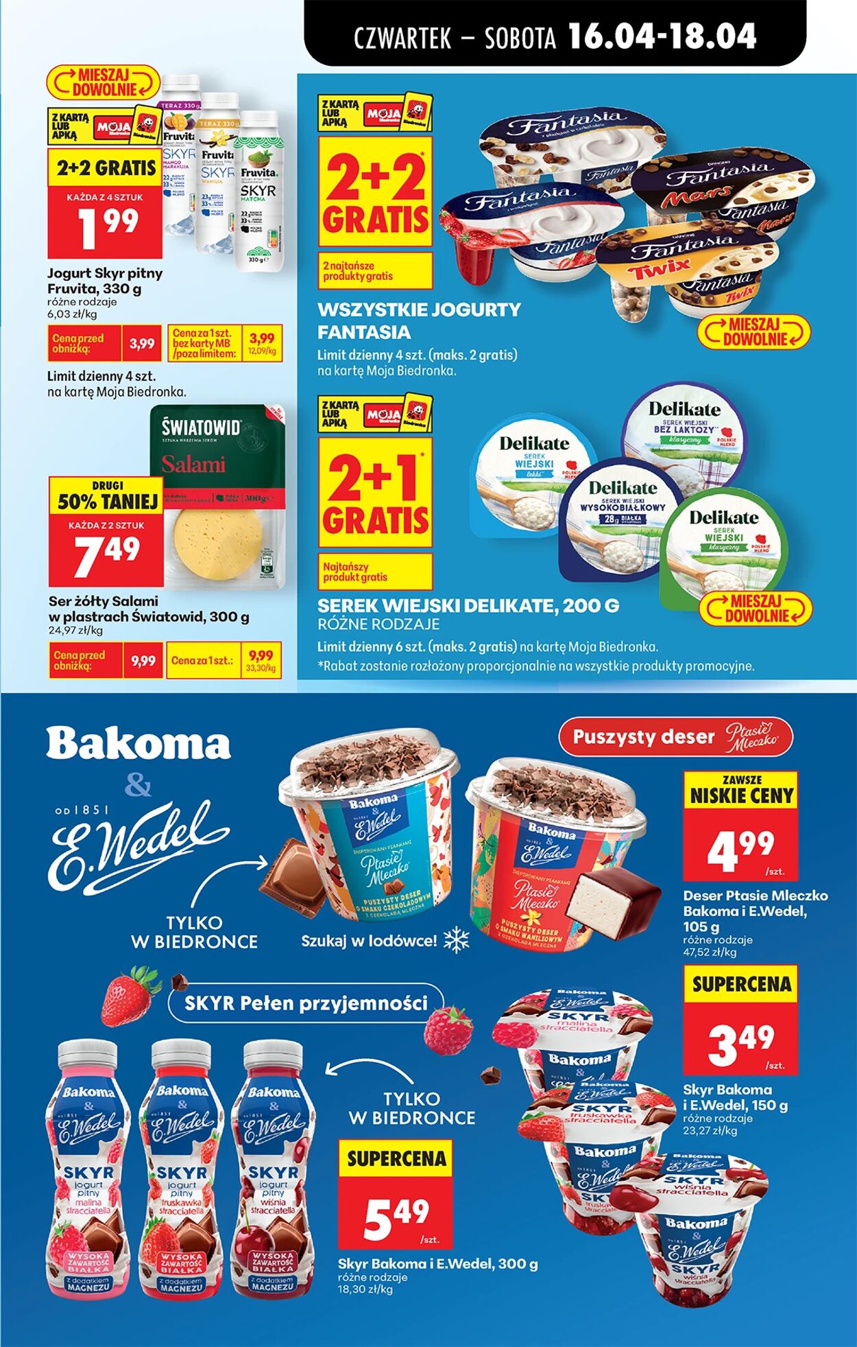 Gazetka Biedronka 16.04.2026 - 23.04.2026