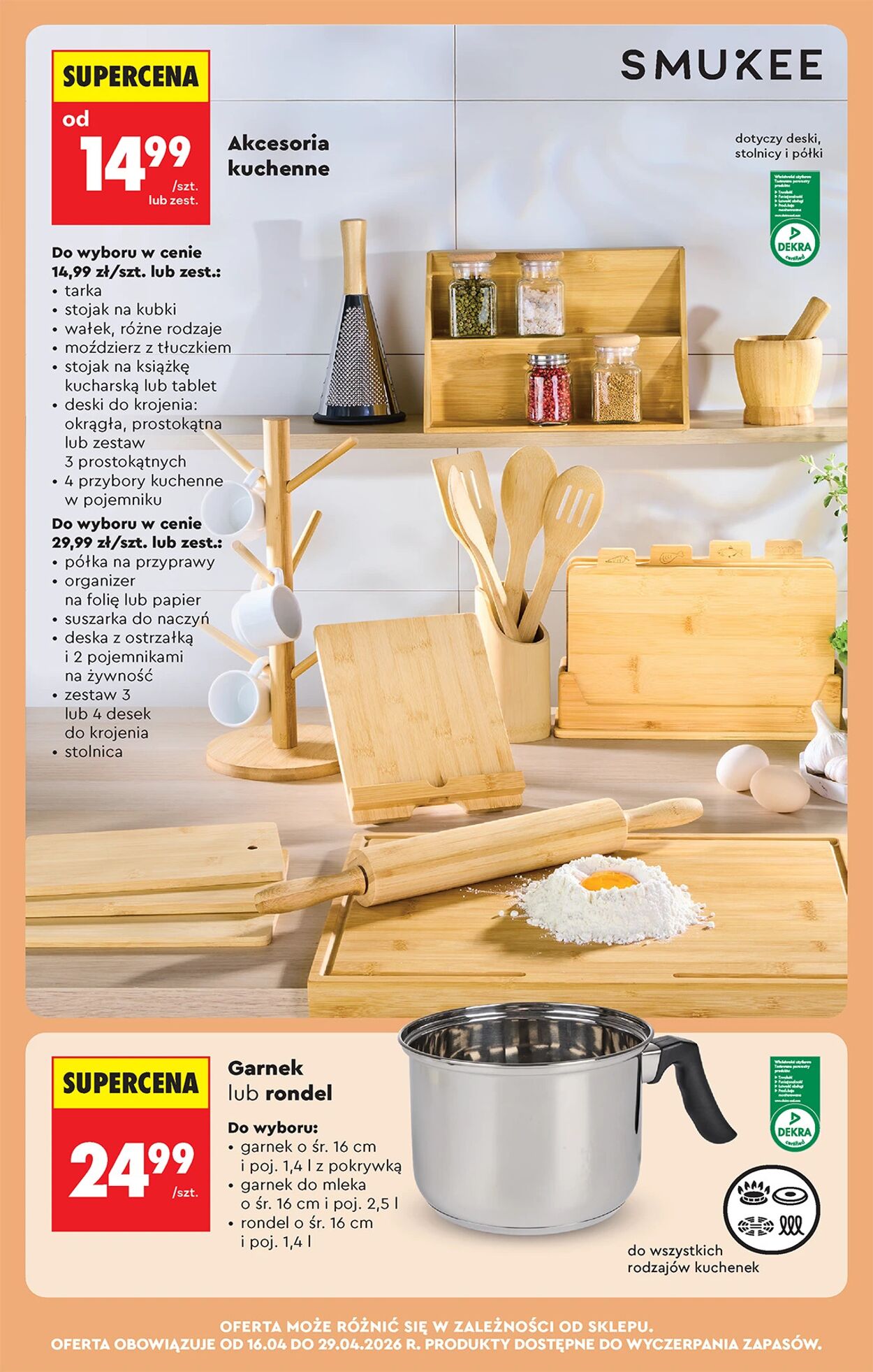 Gazetka Biedronka 16.04.2026 - 23.04.2026