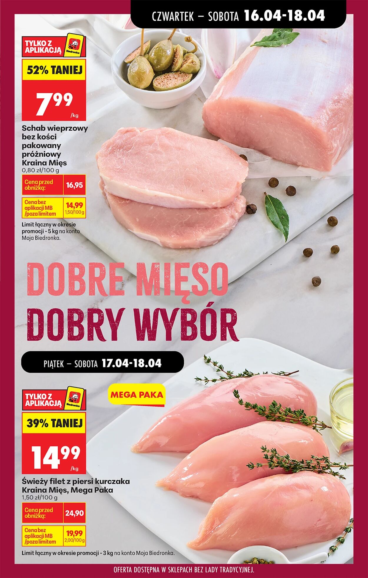 Gazetka Biedronka 16.04.2026 - 23.04.2026
