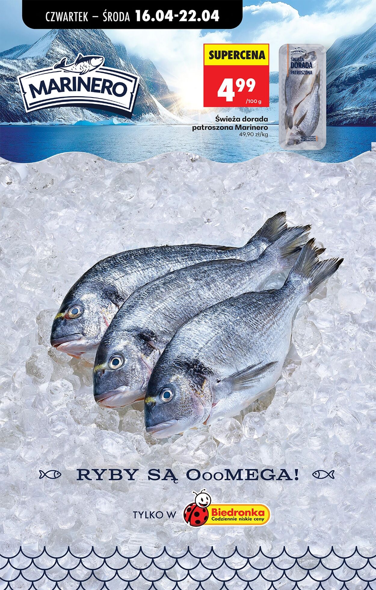 Gazetka Biedronka 16.04.2026 - 23.04.2026