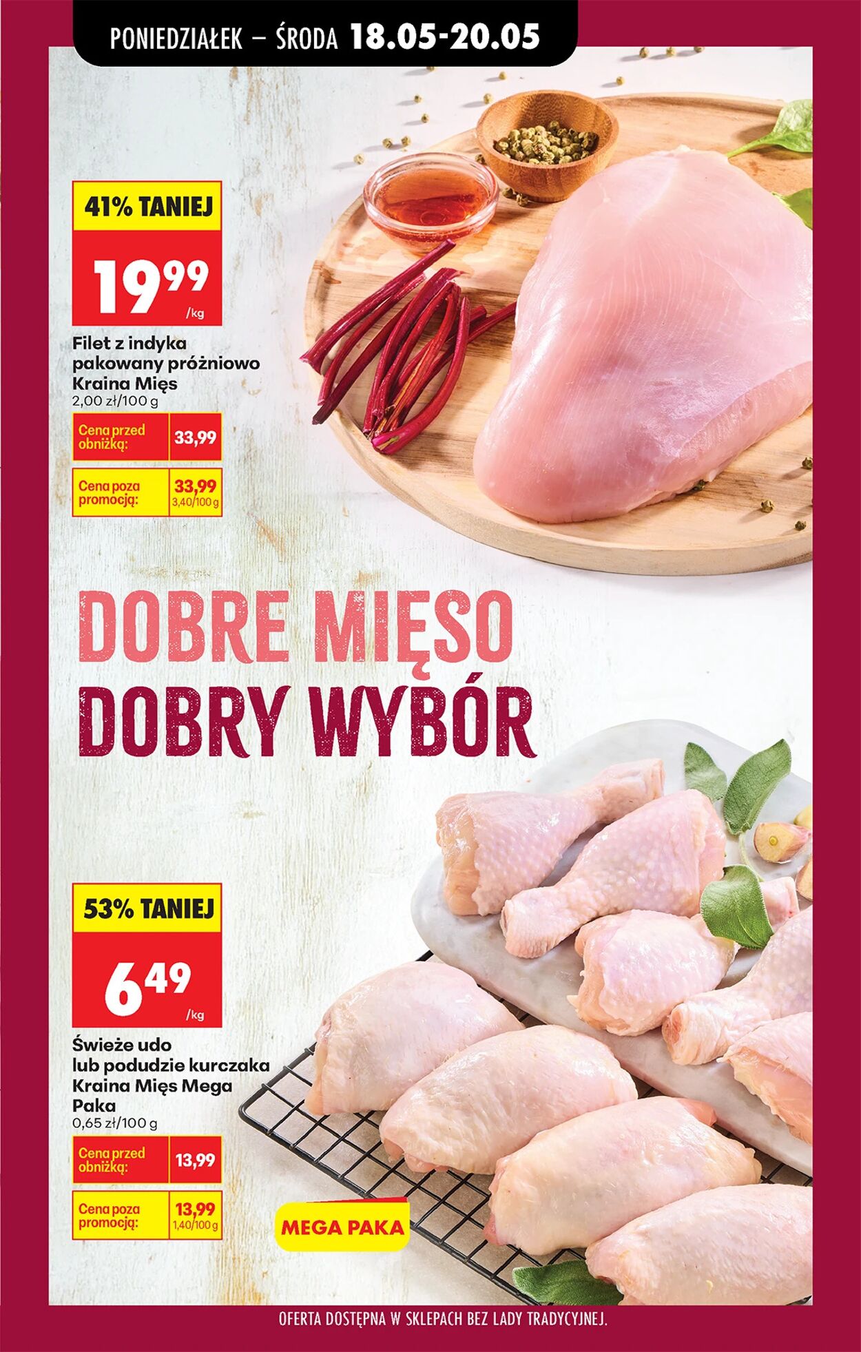 Gazetka Biedronka 18.05.2026 - 25.05.2026